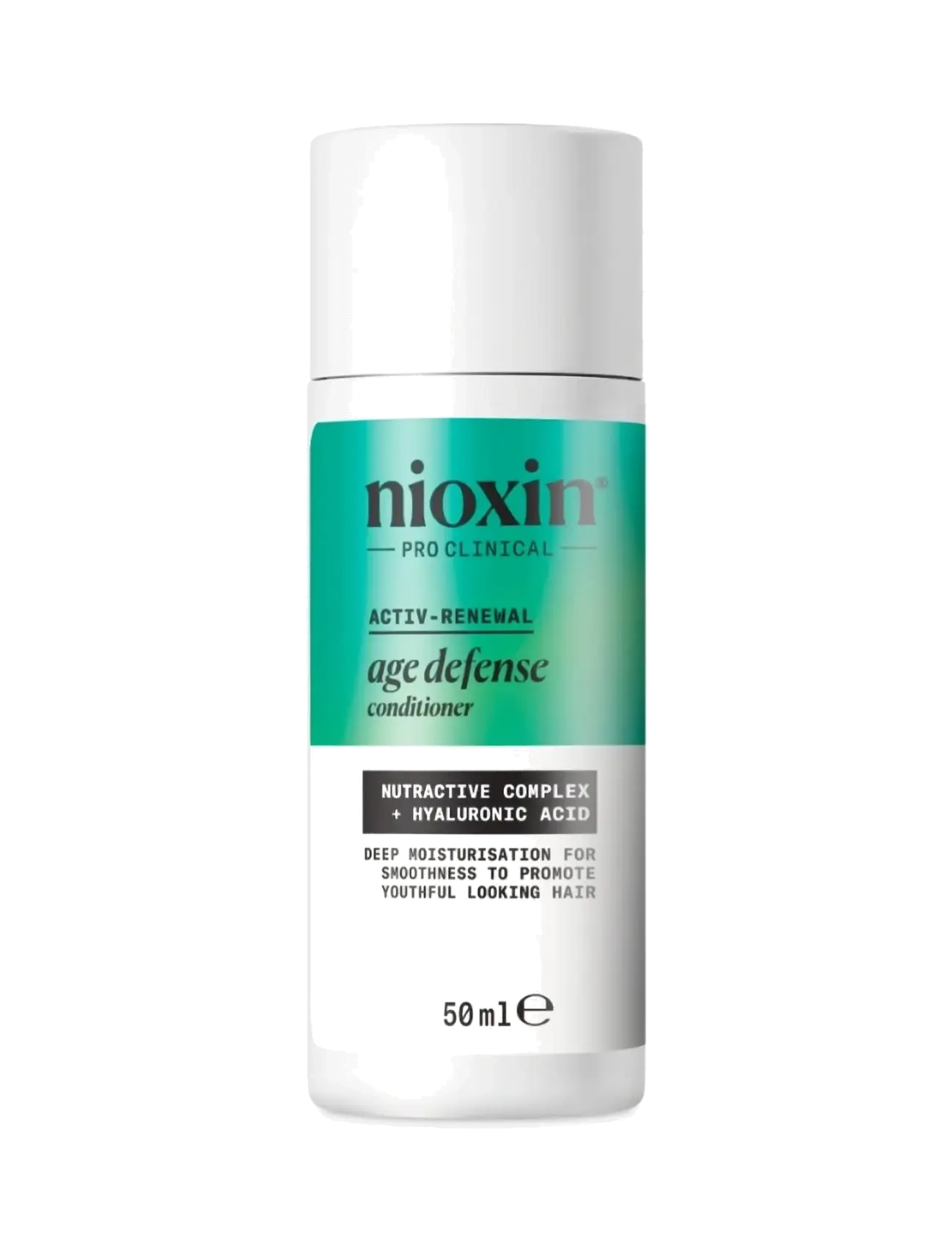 Nioxin Age Defense Conditioner, Balsam, Nude, Str: 50 ML