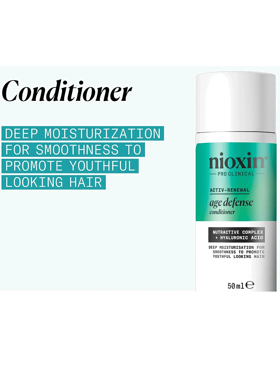 Nioxin - Nioxin Age Defense Conditioner - reisisuuruses tooted ja komplektid - no color - 2