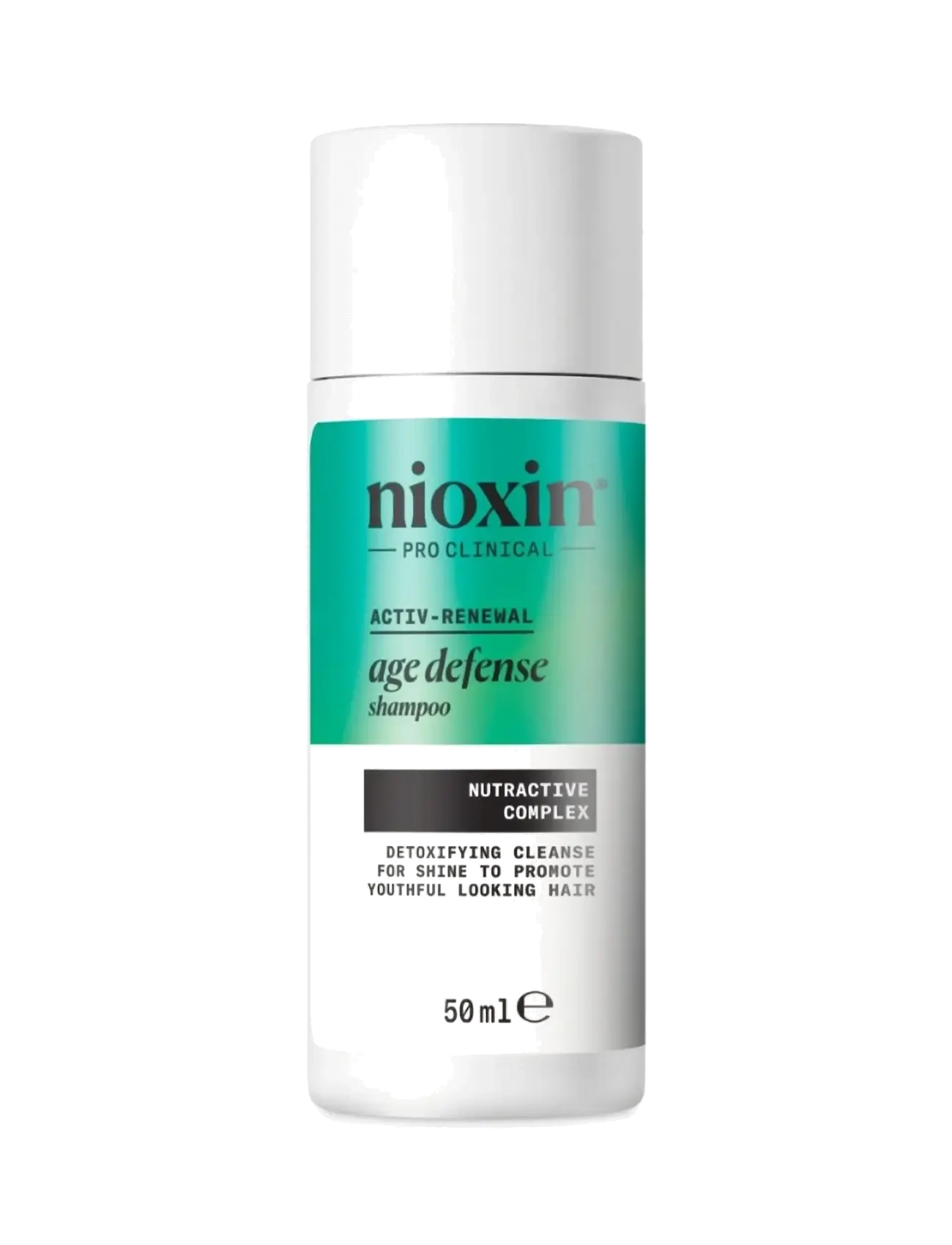 Nioxin Age Defense Shampoo, Shampoo, Nude, Str: 50 ML
