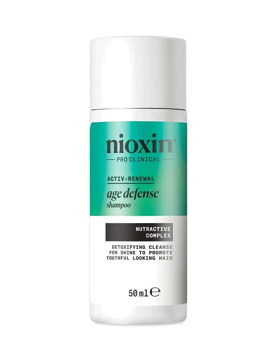 Nioxin - Nioxin Age Defense Shampoo - reisisuuruses tooted ja komplektid - no color - 1
