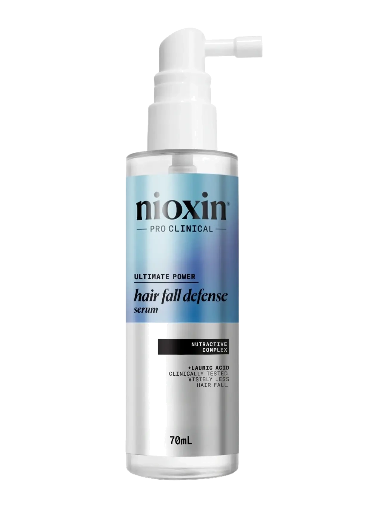 Nioxin Hair Fall Defense Serum 70Ml, Leave-in Behandling, Nude, Str: 70 ML