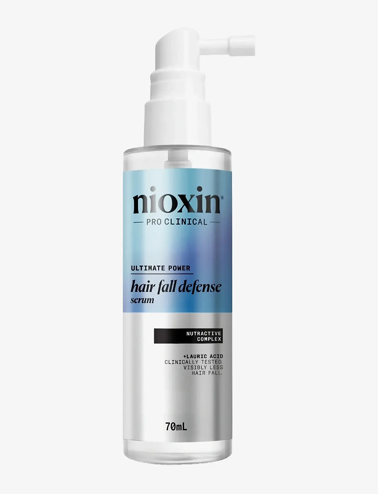 Nioxin - Nioxin Hair Fall Defense Serum 70ml - galvos odos procedūros - clear - 0