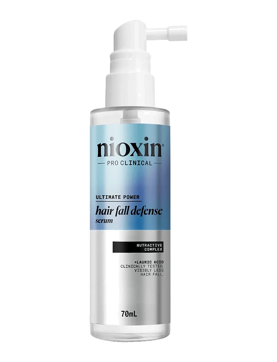 Nioxin - Nioxin Hair Fall Defense Serum 70ml - juuksehooldused - clear - 0