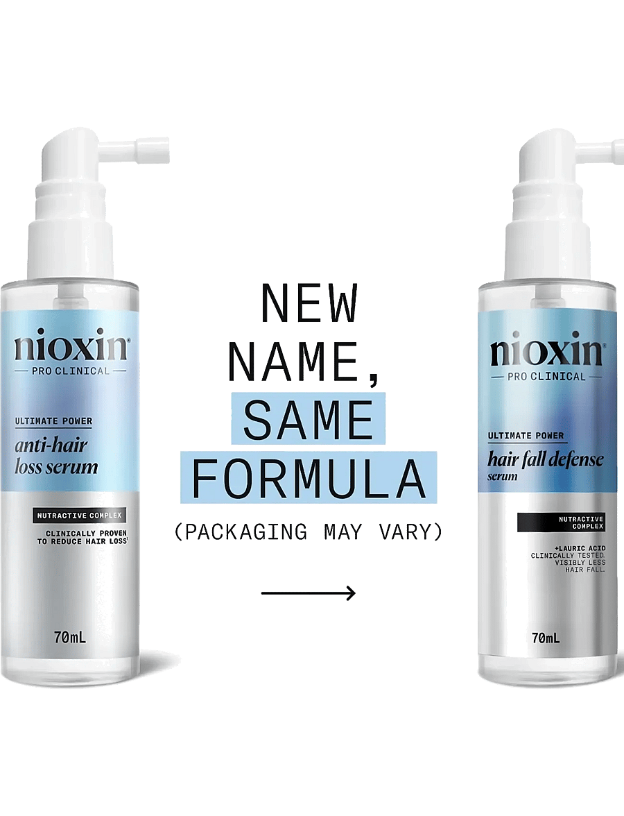 Nioxin - Nioxin Hair Fall Defense Serum 70ml - juuksehooldused - clear - 1