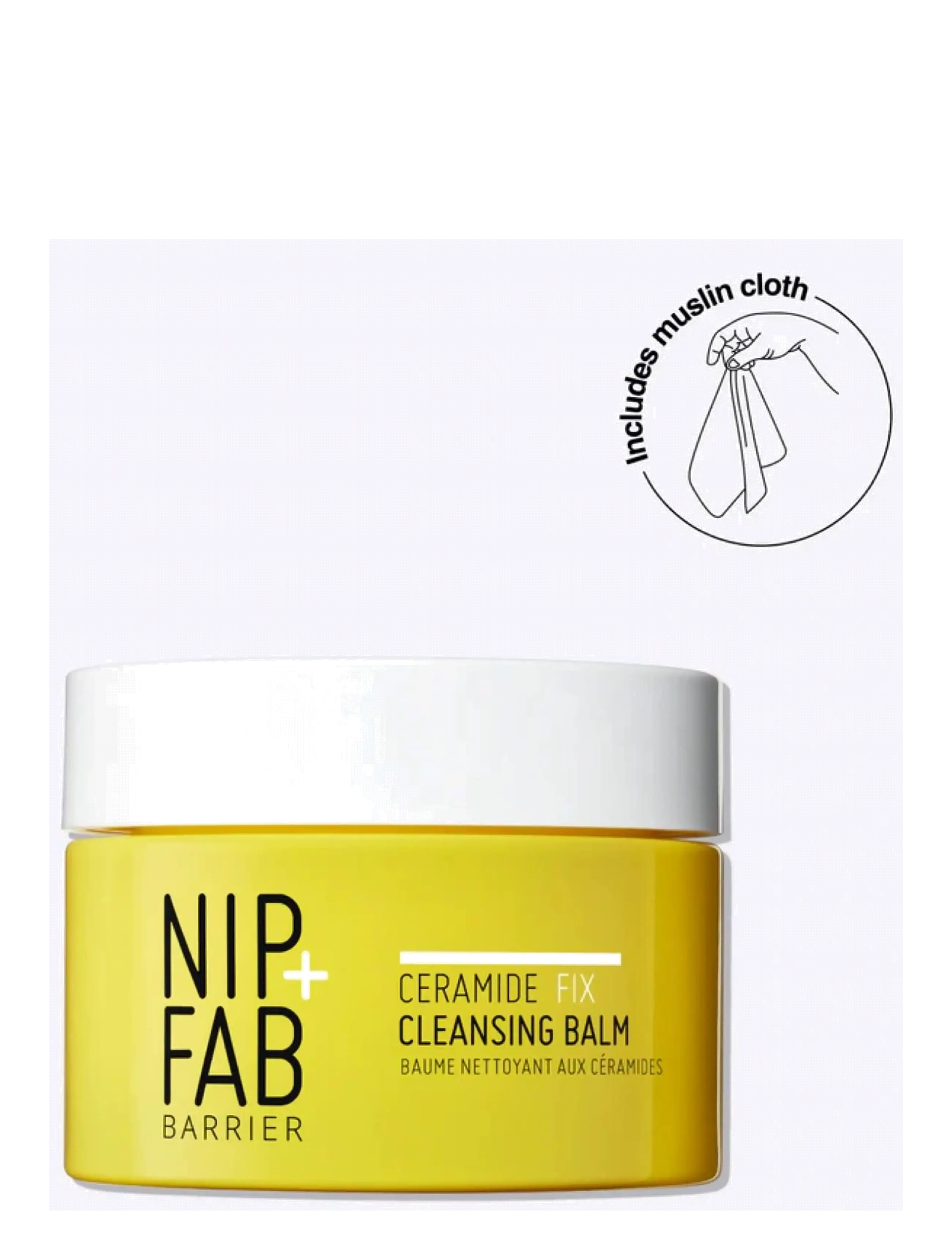 Nip+Fab Ceramide Fix Replenishing Cleansing Balm - Nyheder - NO COLOR / undefined