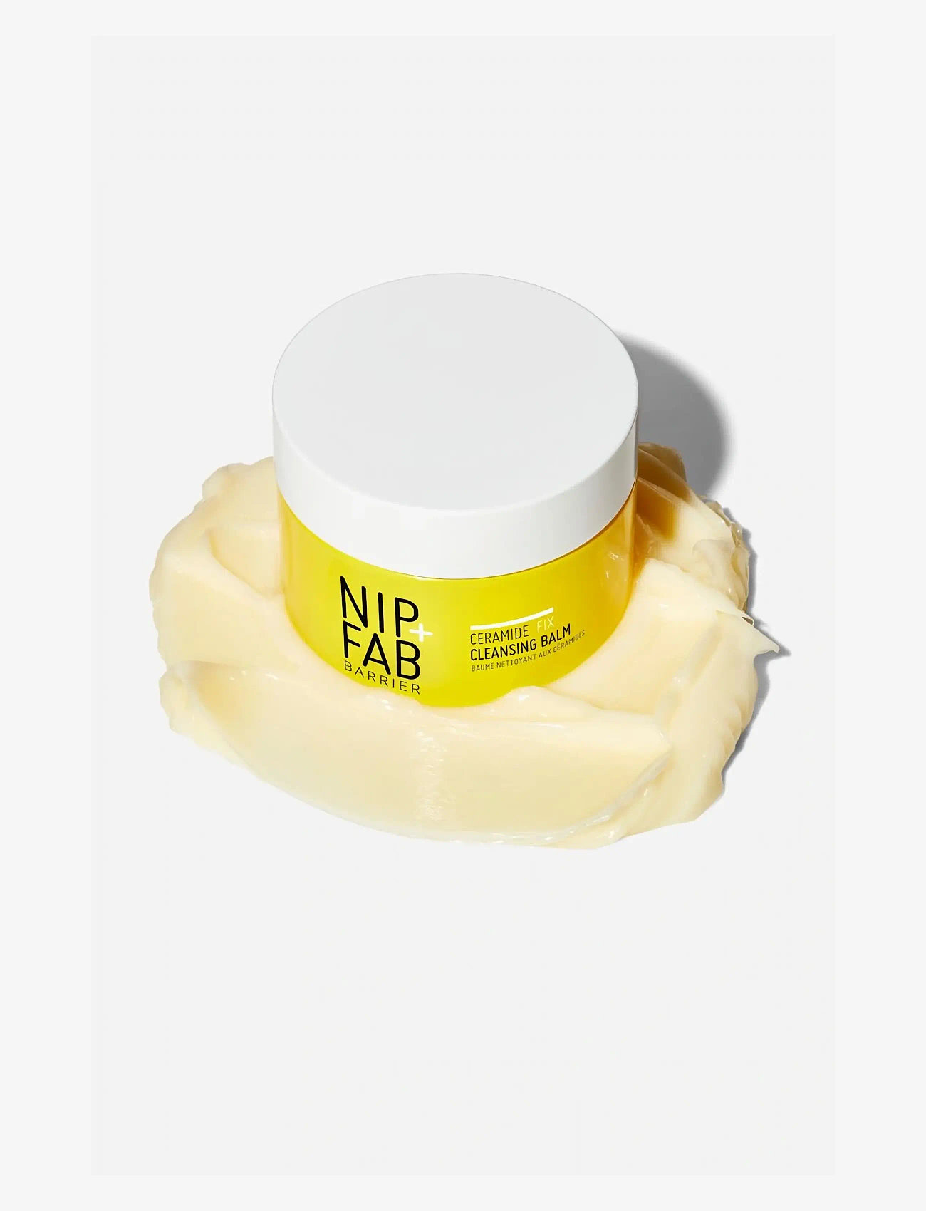 Nip+Fab - Ceramide Fix Replenishing Cleansing Balm - puhdistusbalsamit - no color - 1