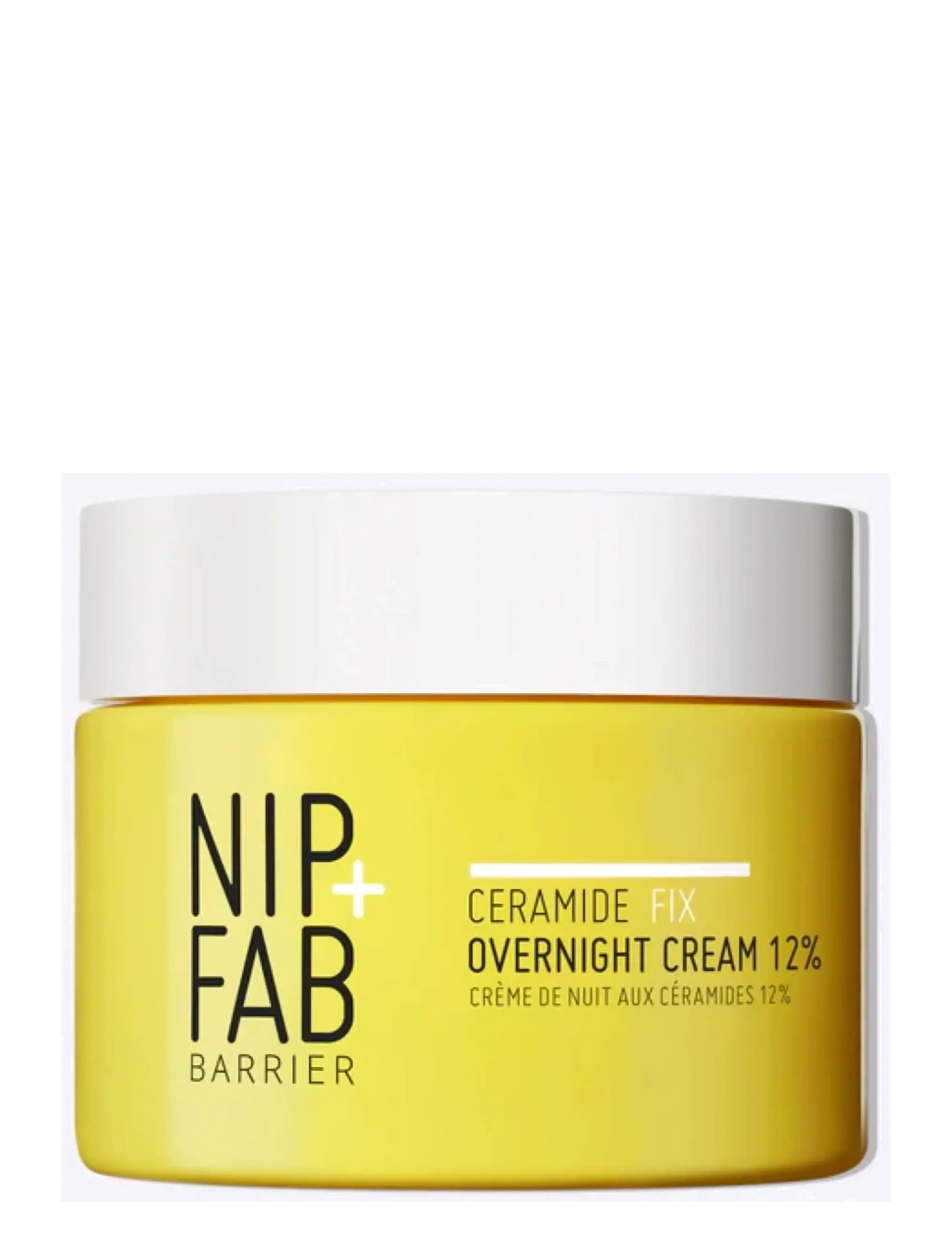 Nip+Fab Ceramide Fix Overnight Repair Cream, Night Creme, Nude, Str: 50 ML
