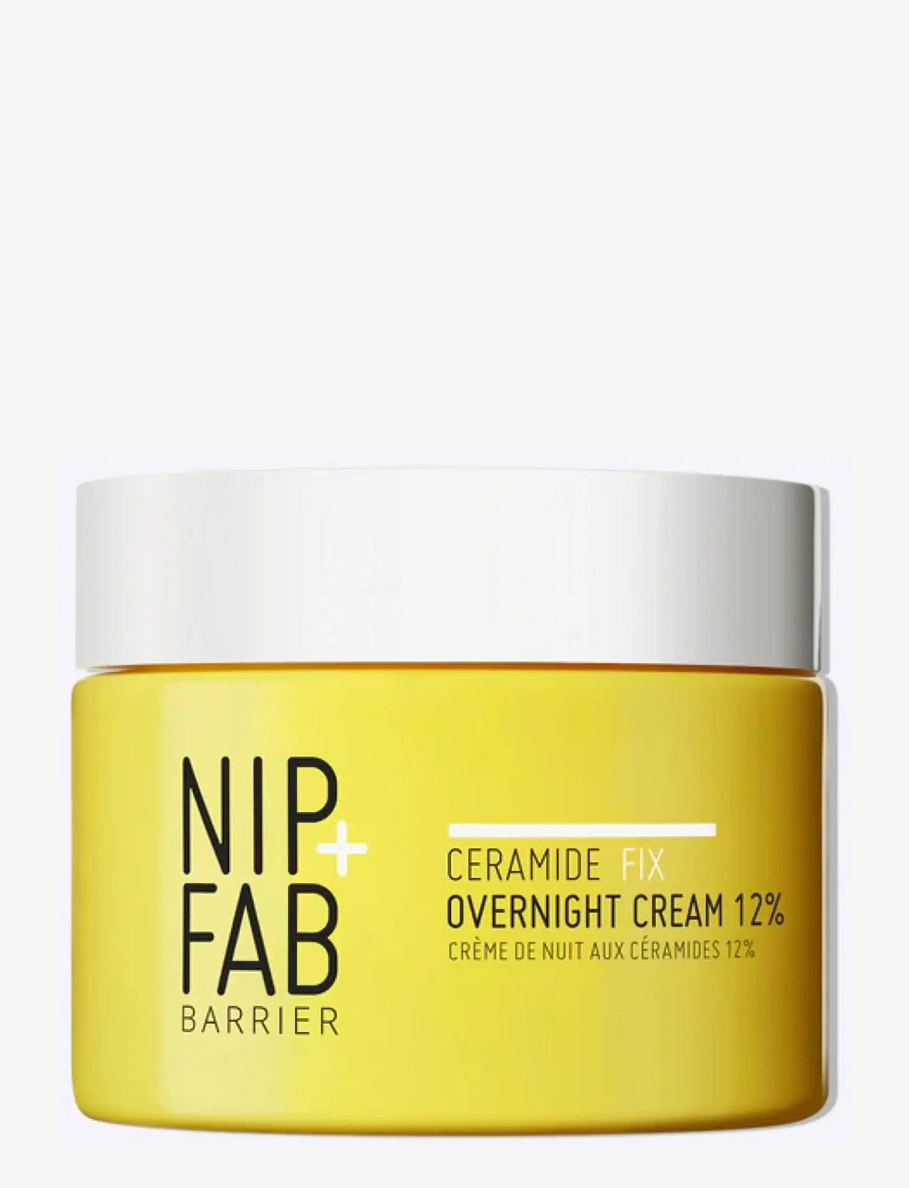 Nip+Fab - Ceramide Fix Overnight Repair Cream - fugtpleje - no color - 0