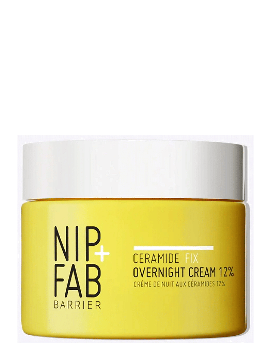 Nip+Fab - Ceramide Fix Overnight Repair Cream - nattkräm - no color - 0
