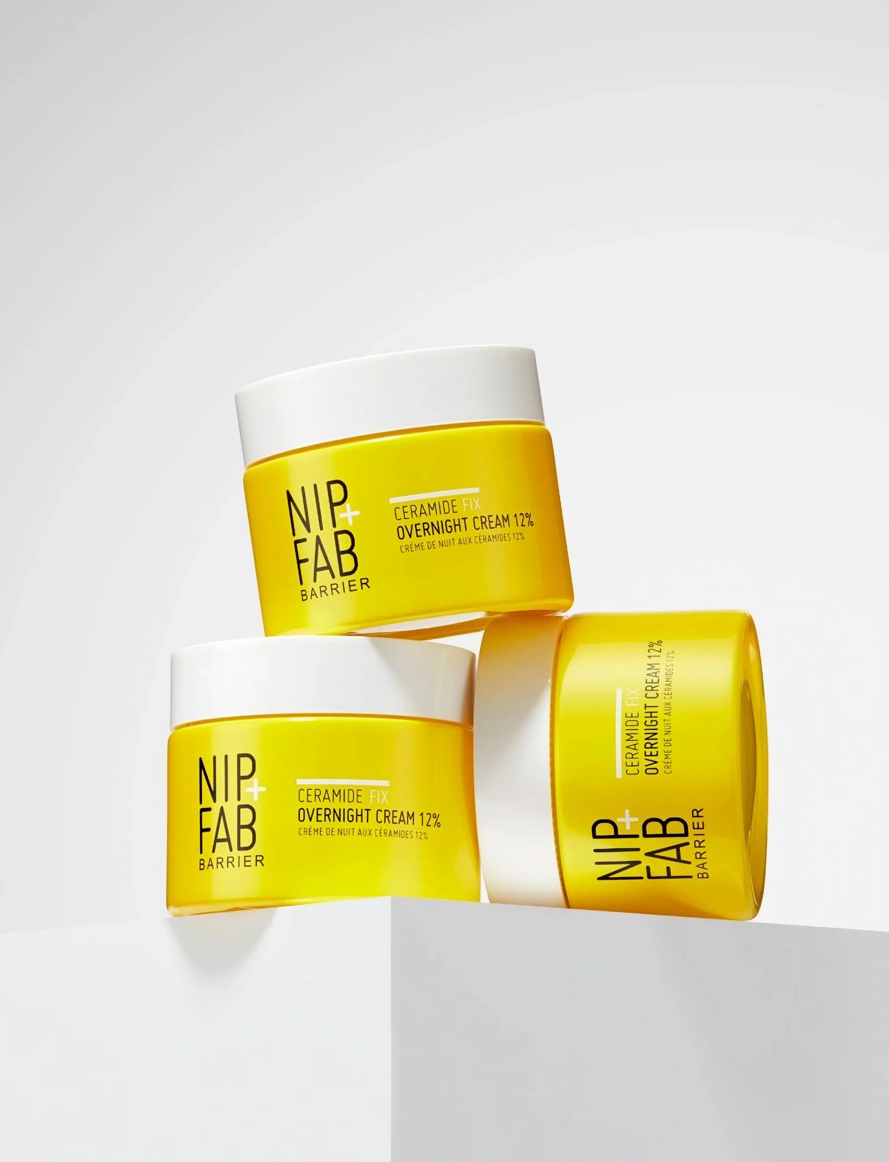 Nip+Fab - Ceramide Fix Overnight Repair Cream - fugtpleje - no color - 3