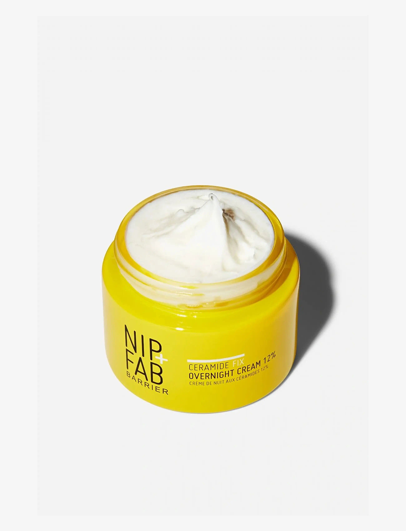 Nip+Fab - Ceramide Fix Overnight Repair Cream - fugtpleje - no color - 1