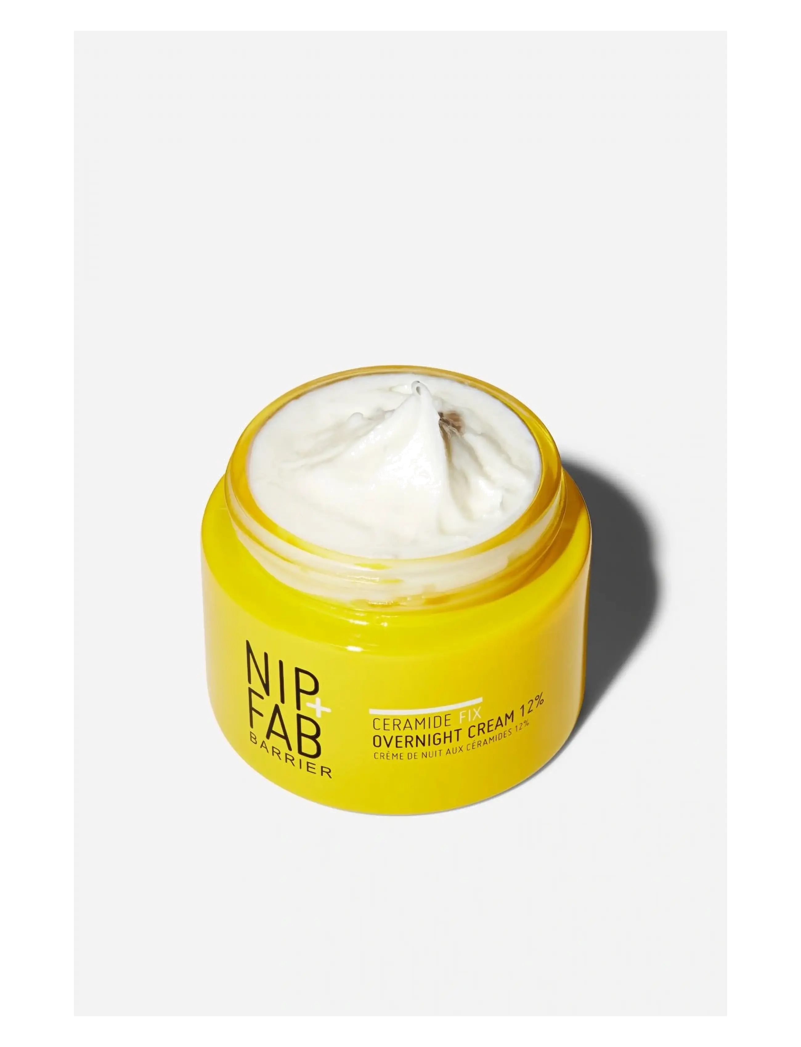 Nip+Fab - Ceramide Fix Overnight Repair Cream - fugtpleje - no color - 1