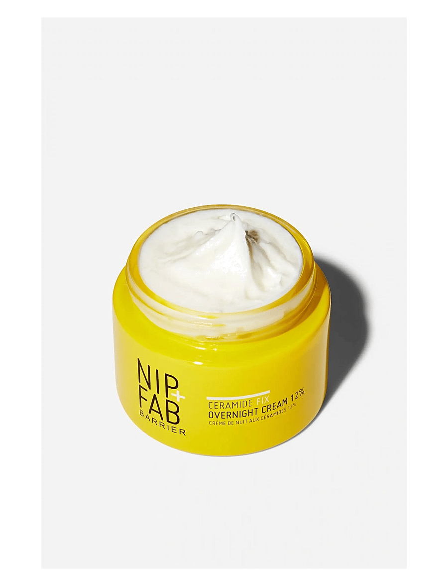Nip+Fab - Ceramide Fix Overnight Repair Cream - nattkräm - no color - 1