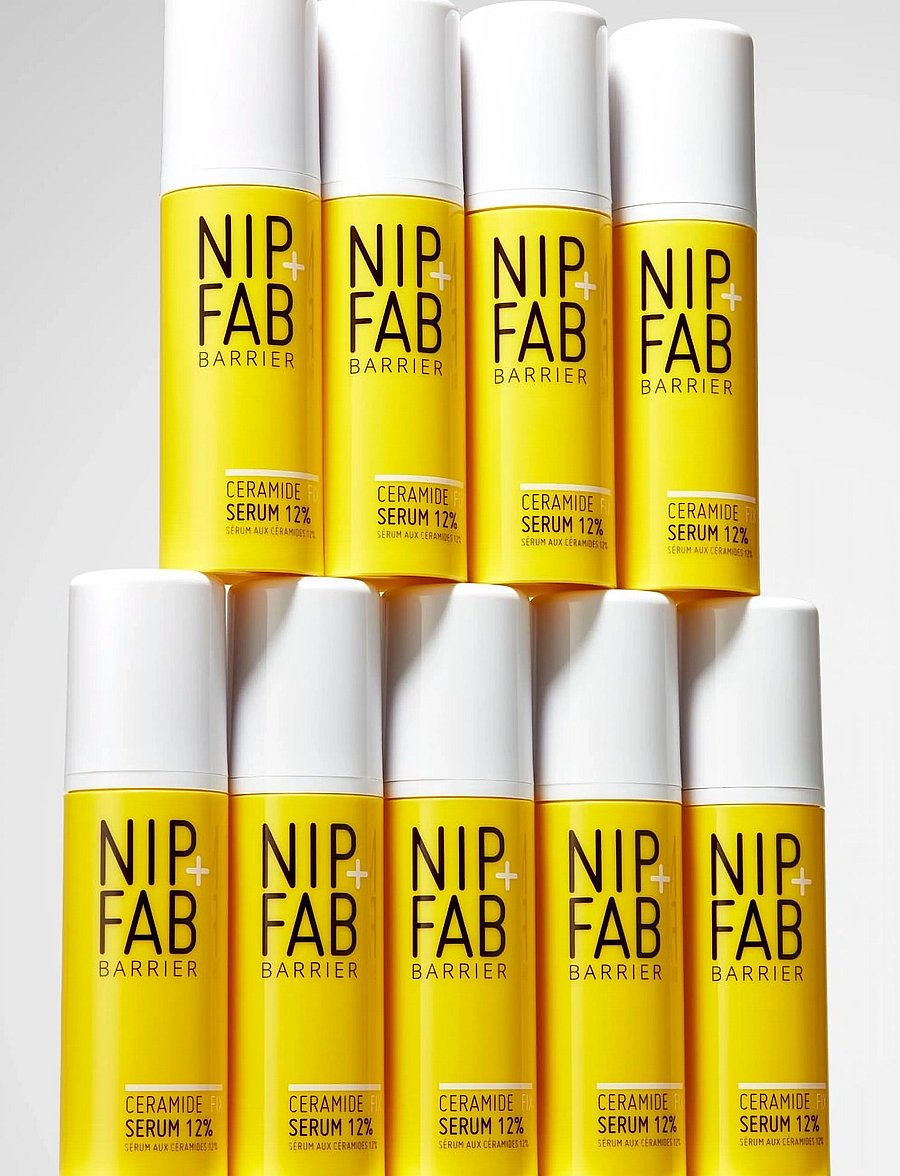 Nip+Fab - Ceramide Fix Serum 12% - ansigspleje - no color - 2