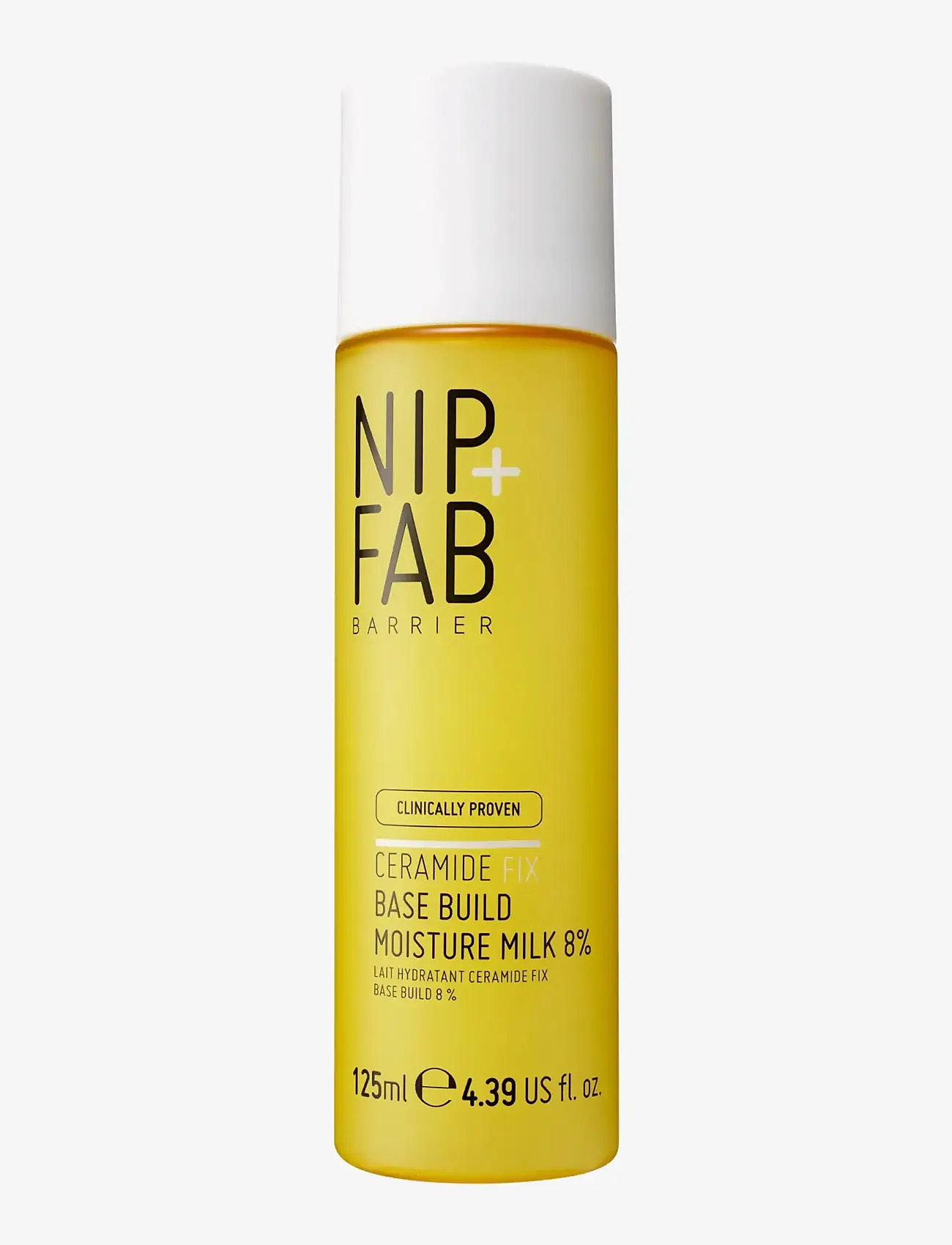 Nip+Fab - Ceramide Fix Base Build Moisture Milk 8% - kuorivat kasvovedet - no color - 0