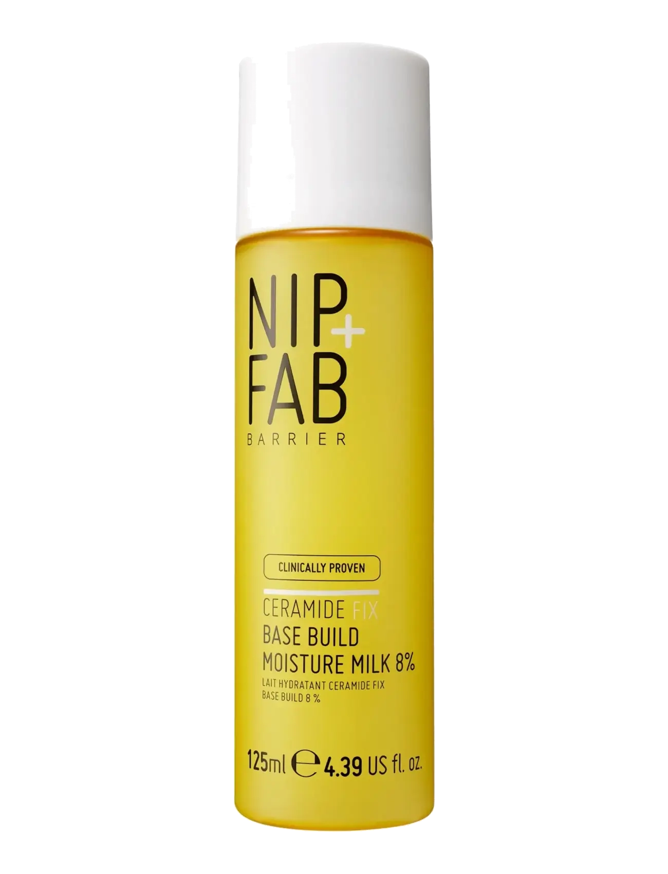 Nip+Fab Ceramide Fix Base Build Moisture Milk 8% - Hudpleje - NO COLOR / undefined
