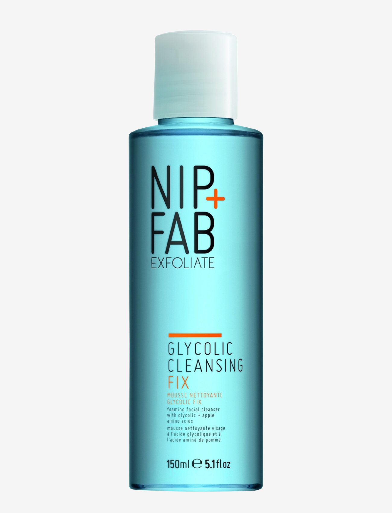Nip+Fab - GLYCOLIC FIX CLEANSER - exfolierande ansiktsvatten - no color - 0