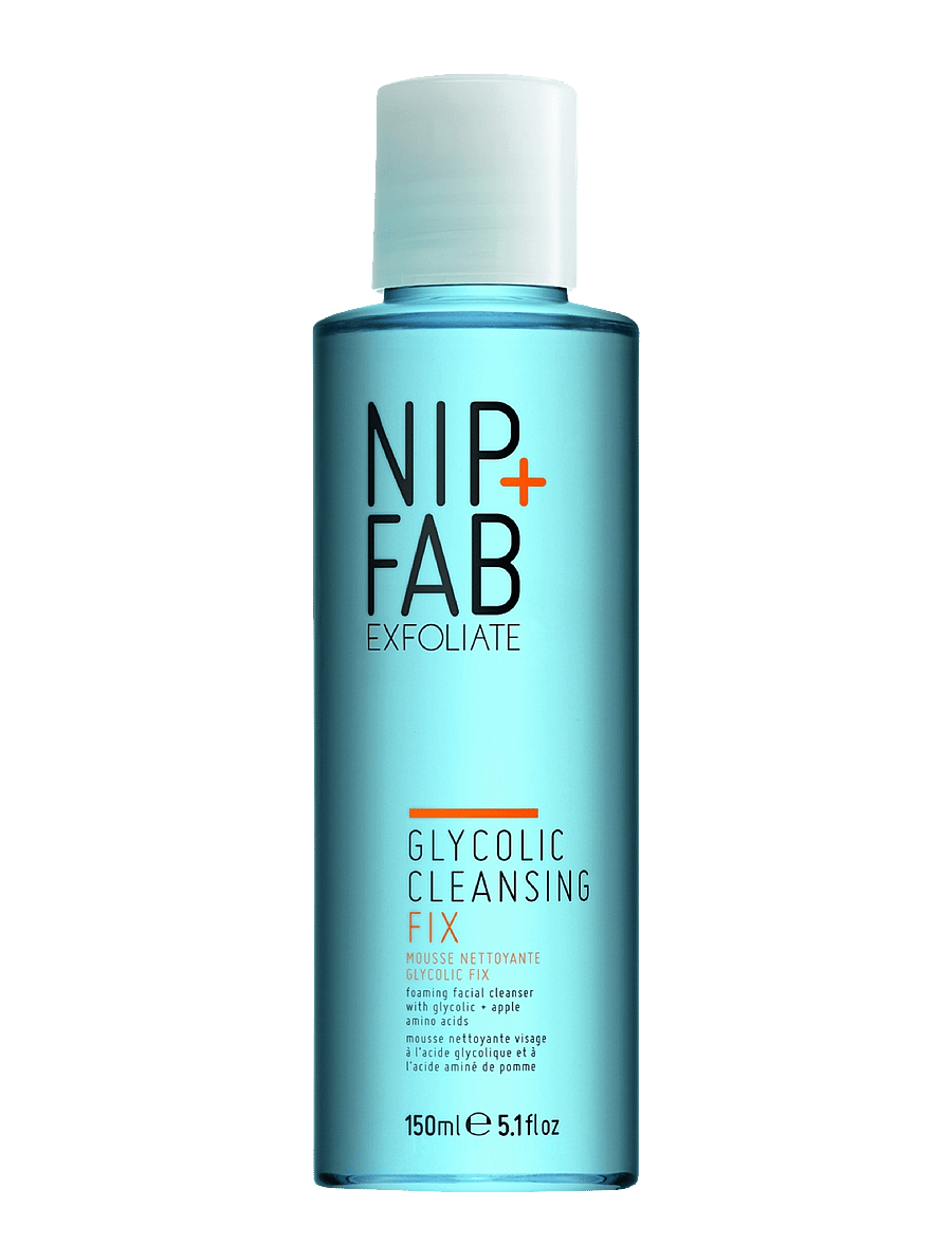 Nip+Fab - GLYCOLIC FIX CLEANSER - exfolierande ansiktsvatten - no color - 0
