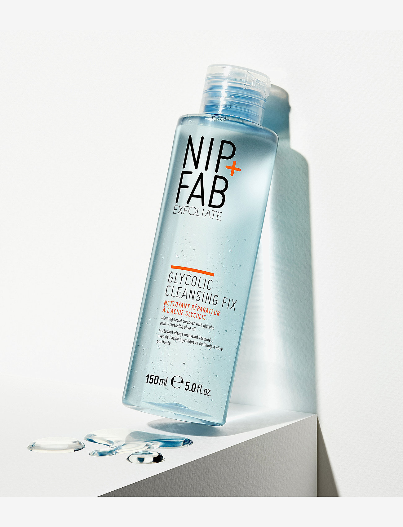 Nip+Fab - GLYCOLIC FIX CLEANSER - exfolierande ansiktsvatten - no color - 1