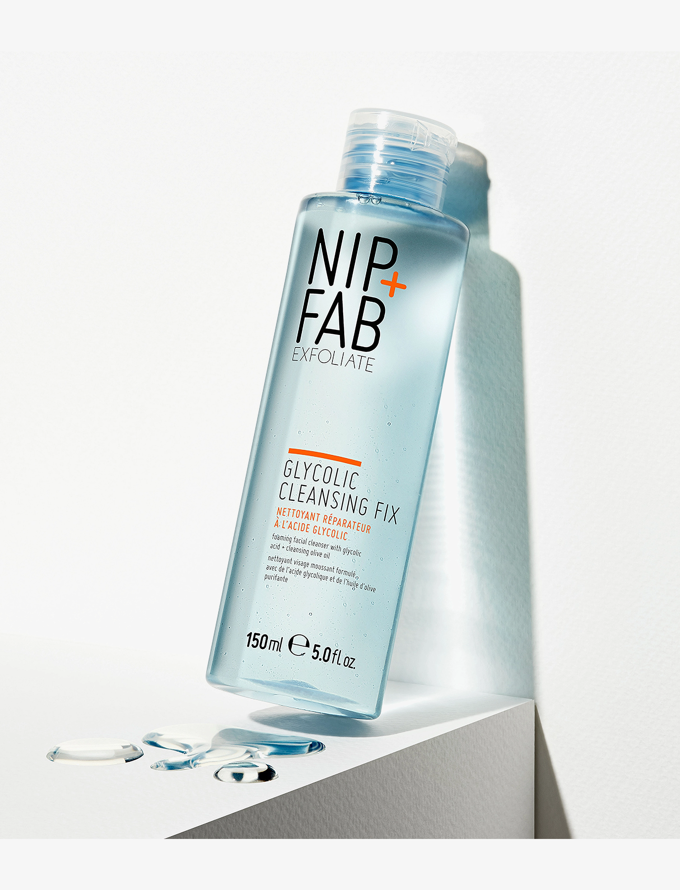 Nip+Fab - GLYCOLIC FIX CLEANSER - hreinsandi tóner - no color - 1