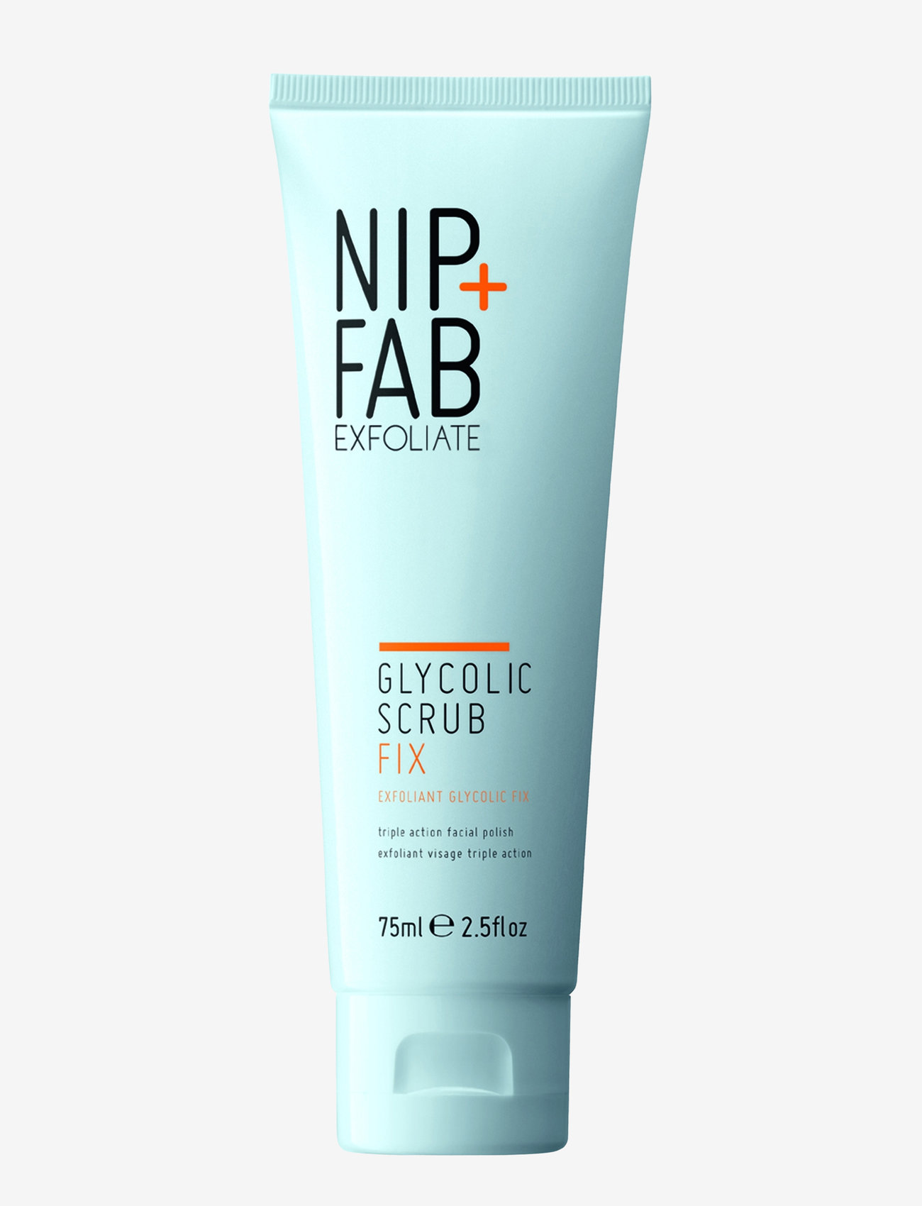 Nip+Fab - GLYCOLIC FIX SCRUB - laveste priser - no color - 0