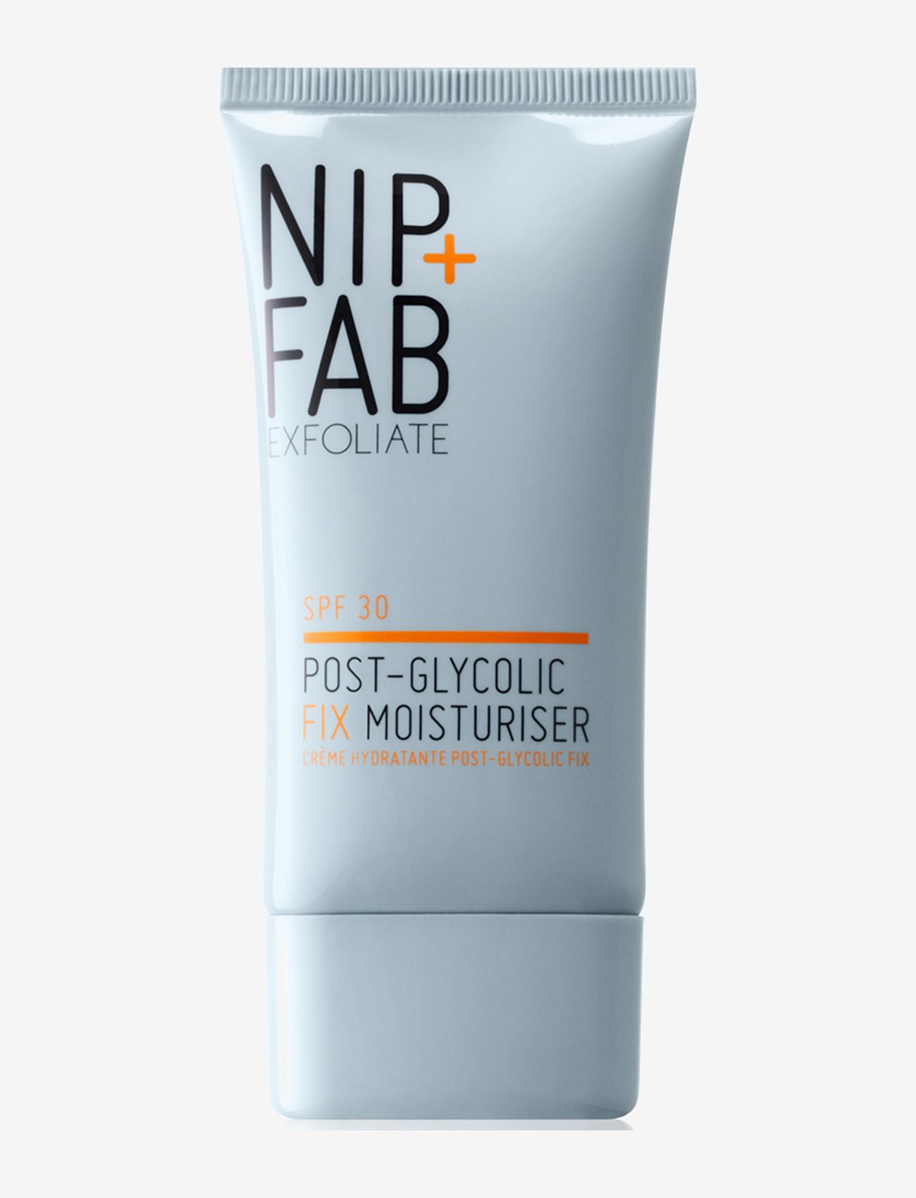 Nip+Fab - Post-Glycolic Fix Moisturiser SPF30 40ml - eksfolierende tonere - no color - 0