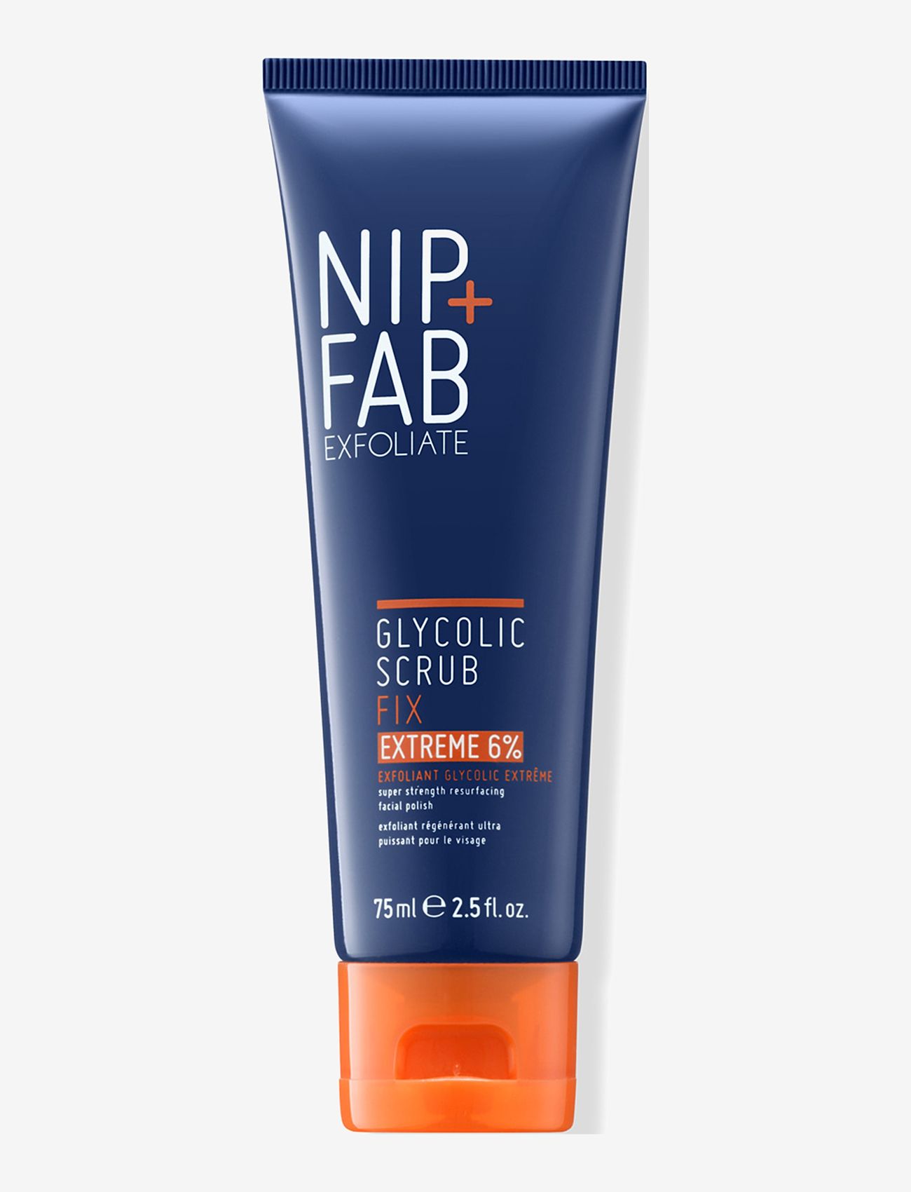 Nip+Fab - GLYCOLIC FIX SCRUB EXTREME - eksfolierende tonere - no color - 1
