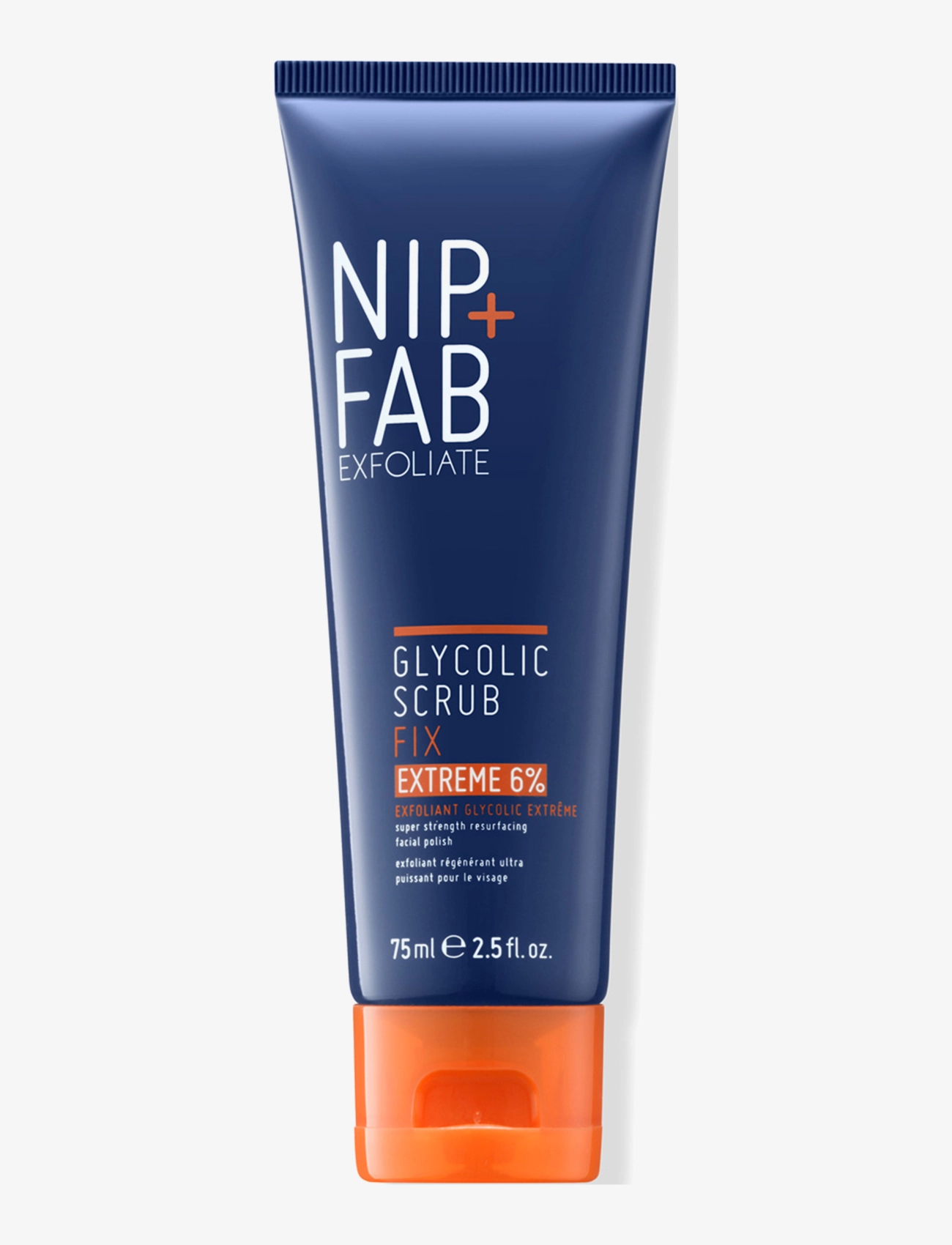 Nip+Fab GLYCOLIC FIX SCRUB EXTREME - Exfolierande ansiktsvatten - NO COLOR / undefined
