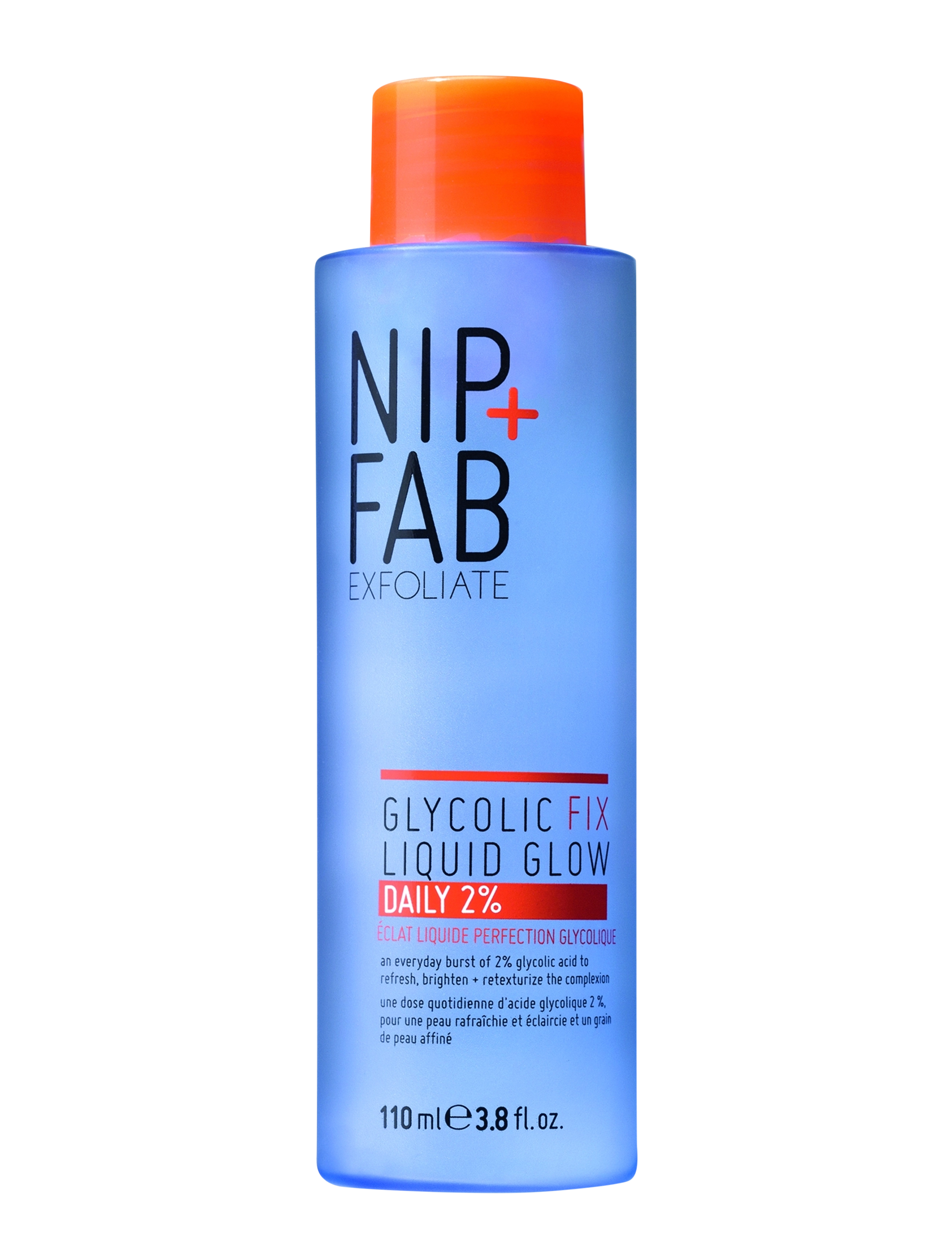 Nip+Fab GLYCOLIC GLOW TONIC 6% - Exfolierande ansiktsvatten - NO COLOR / undefined