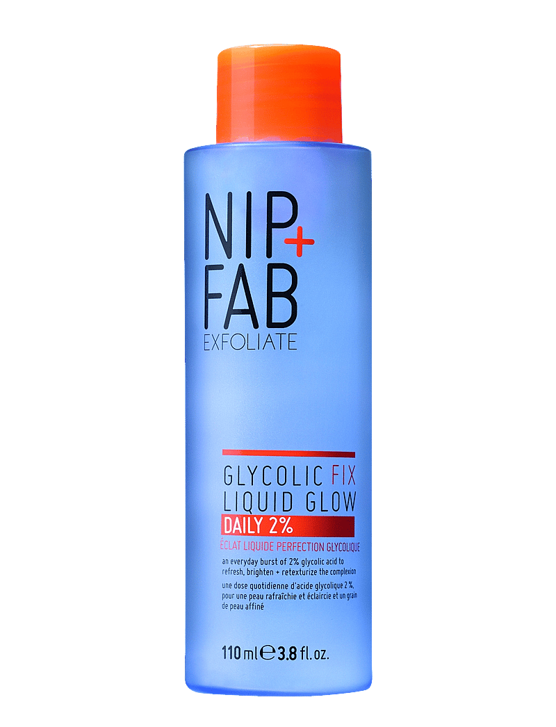 Nip+Fab - GLYCOLIC GLOW TONIC 6% - hreinsandi tóner - no color - 0
