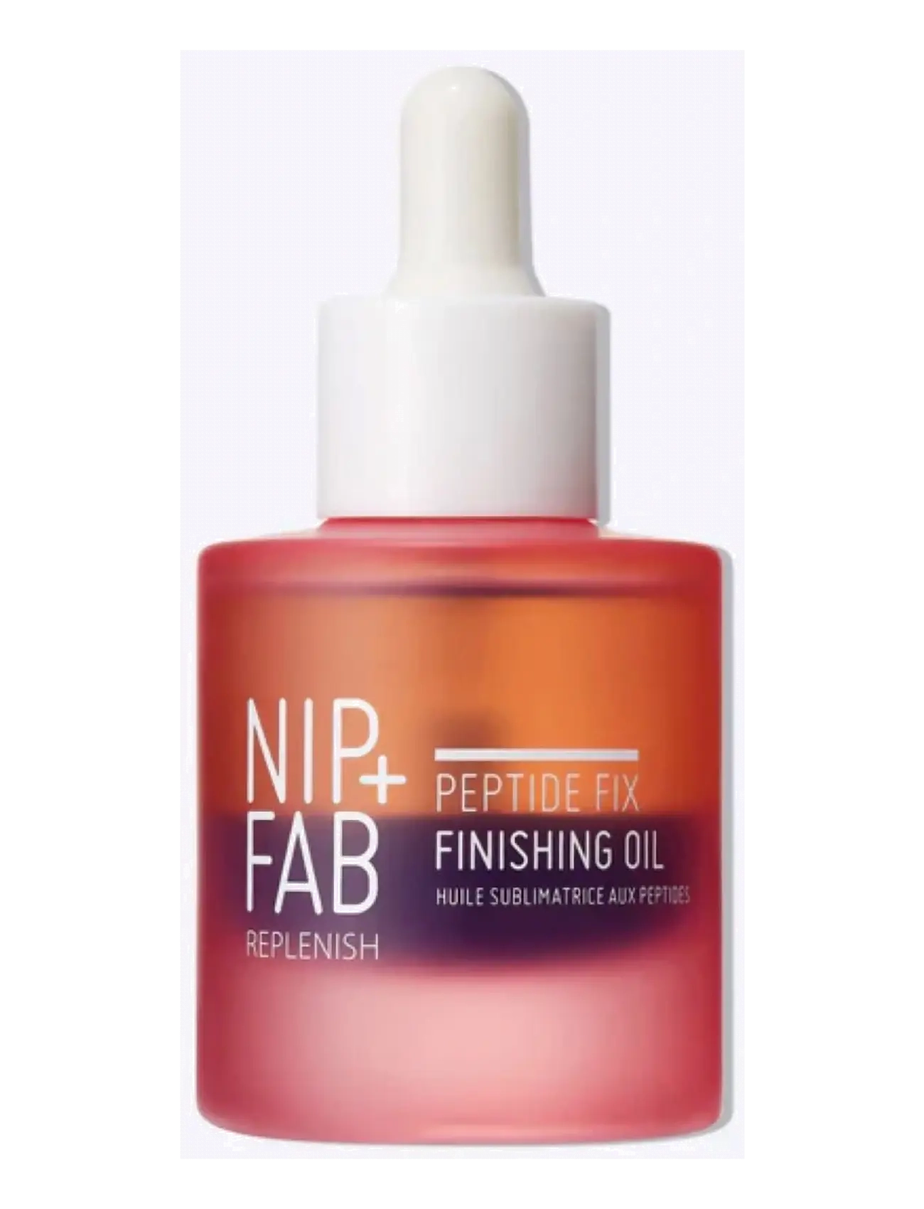 Nip+Fab Peptide Fix Finishing Oil 2% - Ansiktsoljer - NO COLOR / undefined
