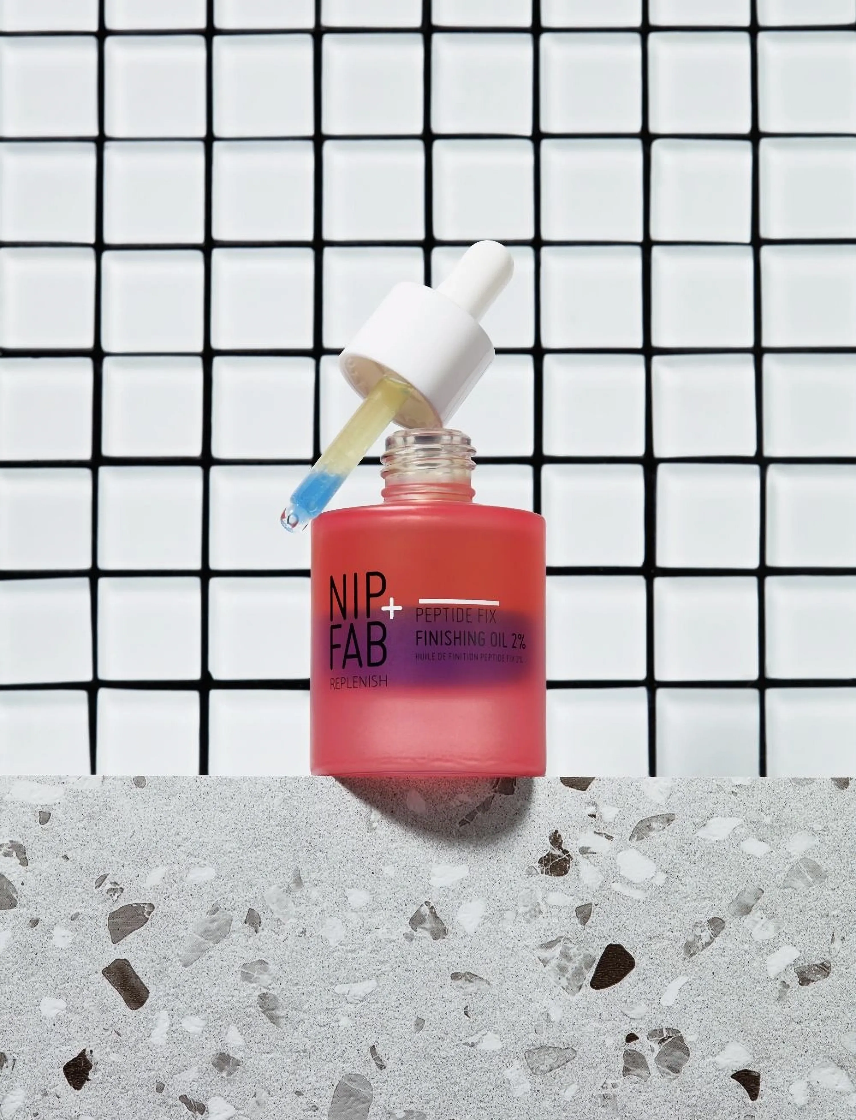 Nip+Fab - Peptide Fix Finishing Oil 2% - ansiktsolja - no color - 2