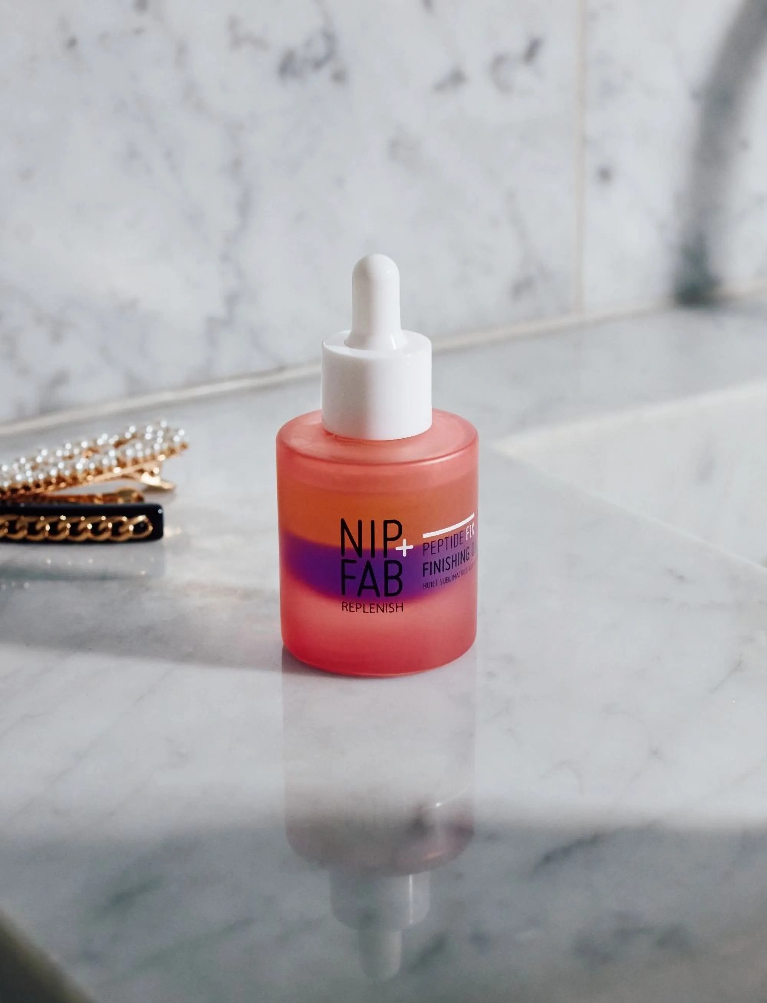 Nip+Fab - Peptide Fix Finishing Oil 2% - ansiktsolja - no color - 3