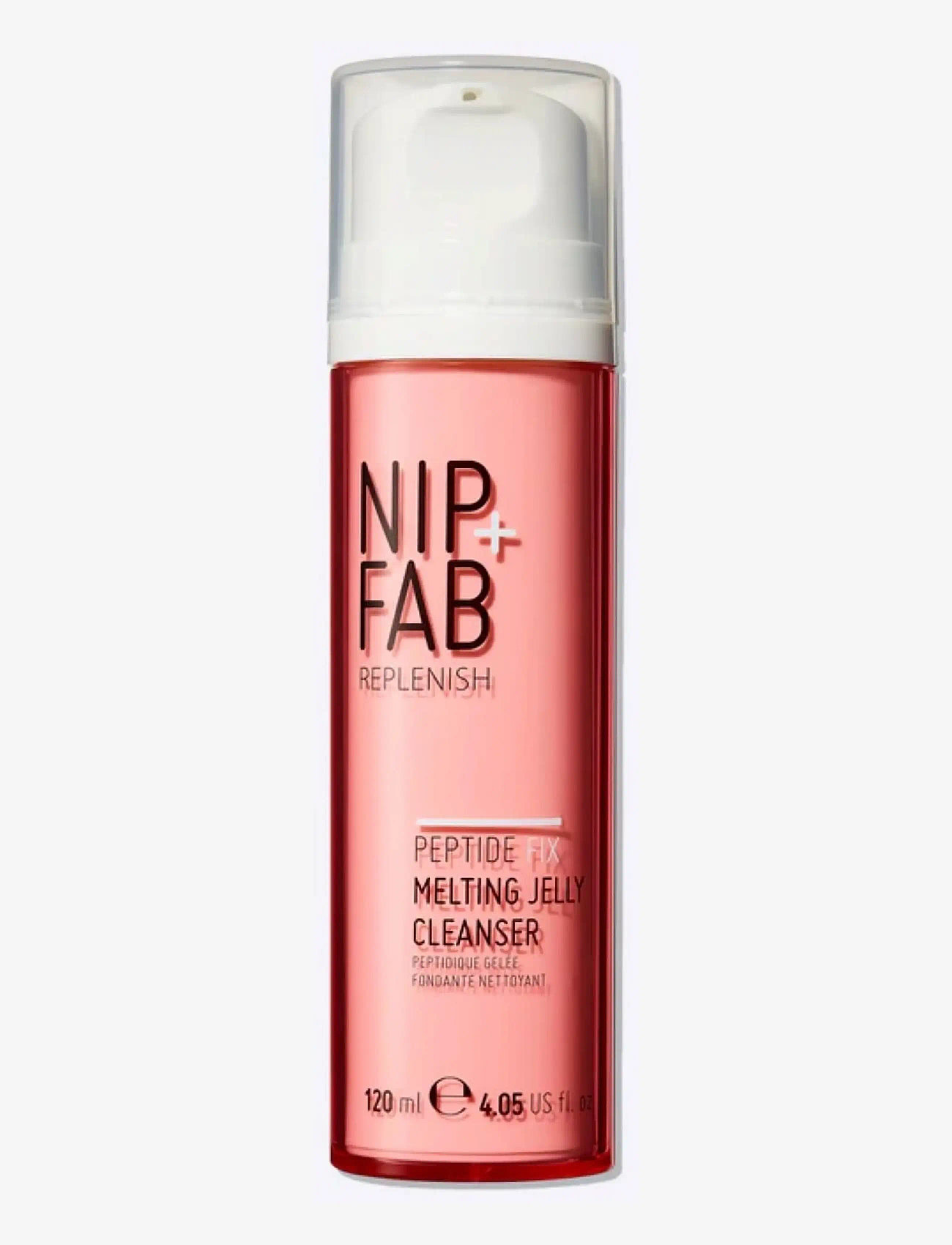 Nip+Fab - Peptide Fix Melting Jelly Cleanser - rensegels - no color - 0