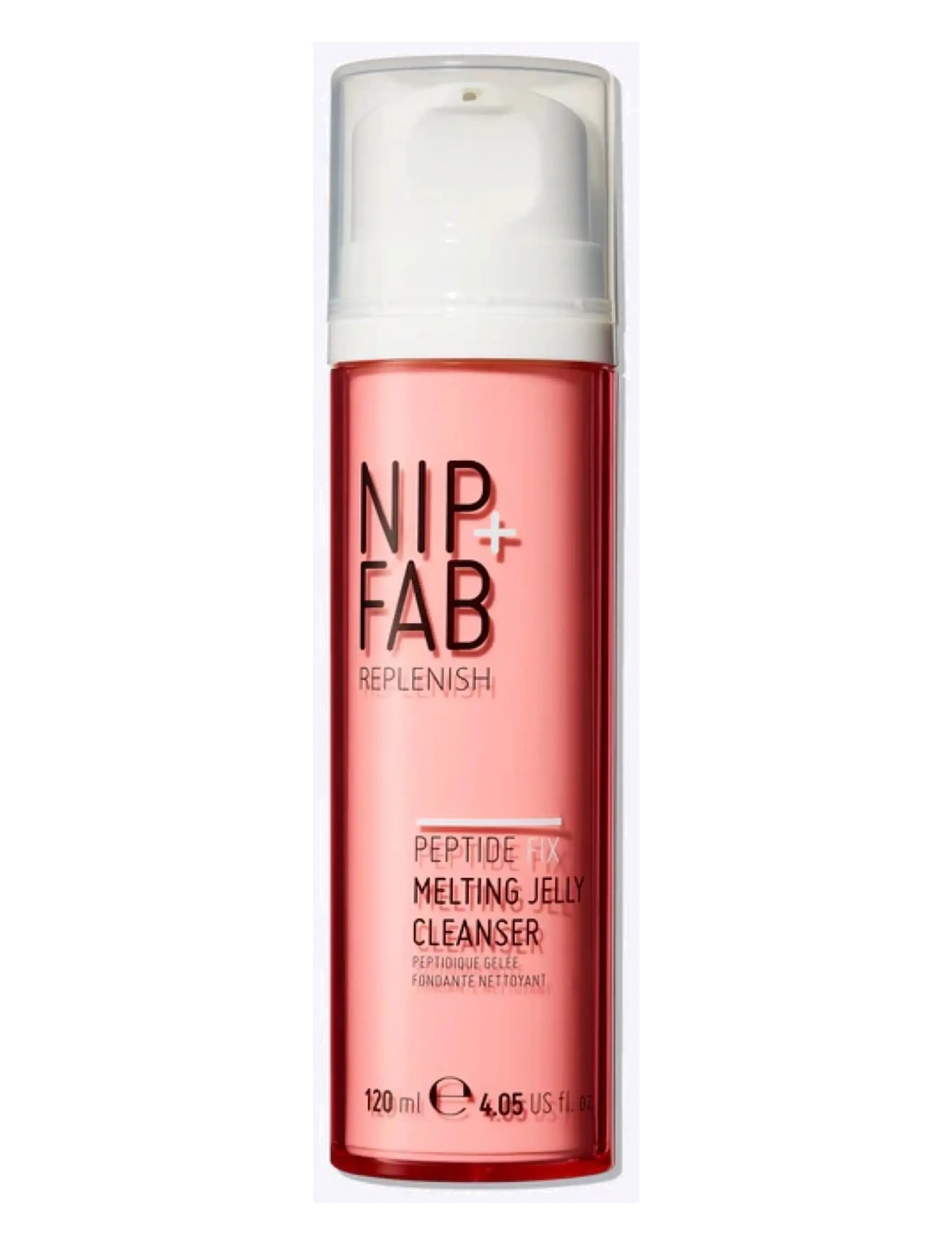 Nip+Fab Peptide Fix Melting Jelly Cleanser - Hudpleje - NO COLOR / undefined