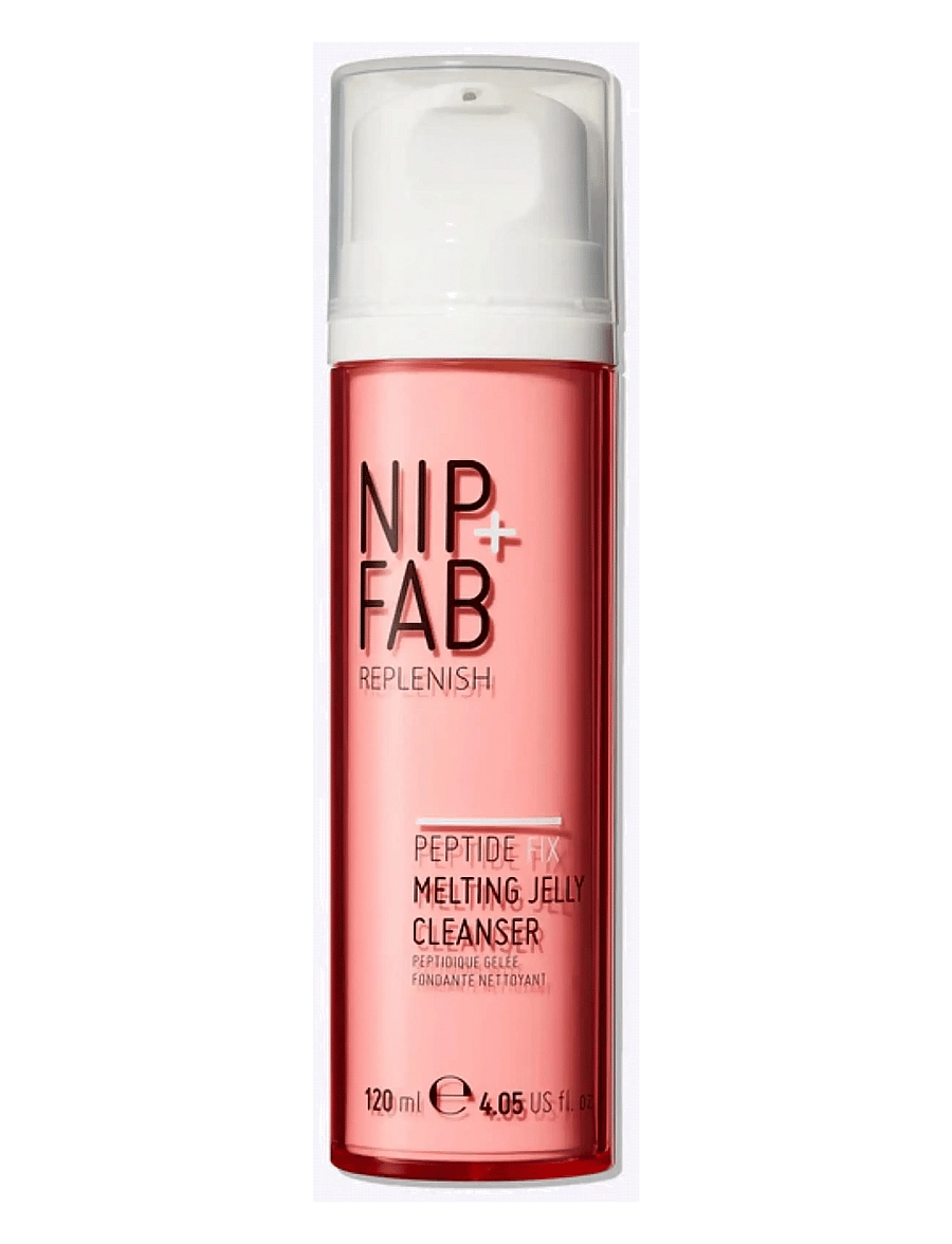 Nip+Fab - Peptide Fix Melting Jelly Cleanser - puhdistusgeelit - no color - 0