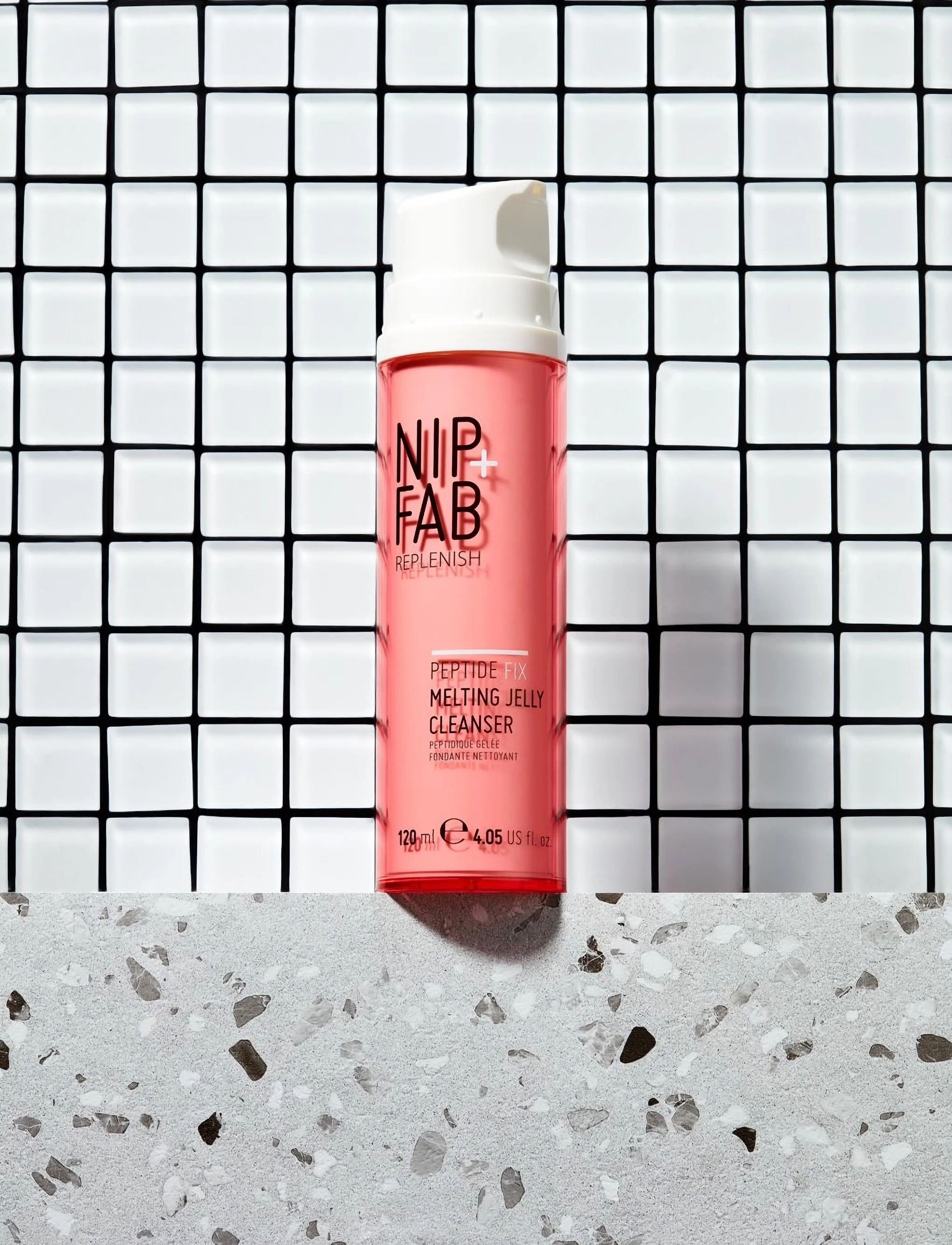 Nip+Fab - Peptide Fix Melting Jelly Cleanser - rengöringsgel - no color - 2