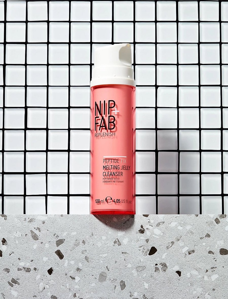 Nip+Fab - Peptide Fix Melting Jelly Cleanser - puhdistusgeelit - no color - 2