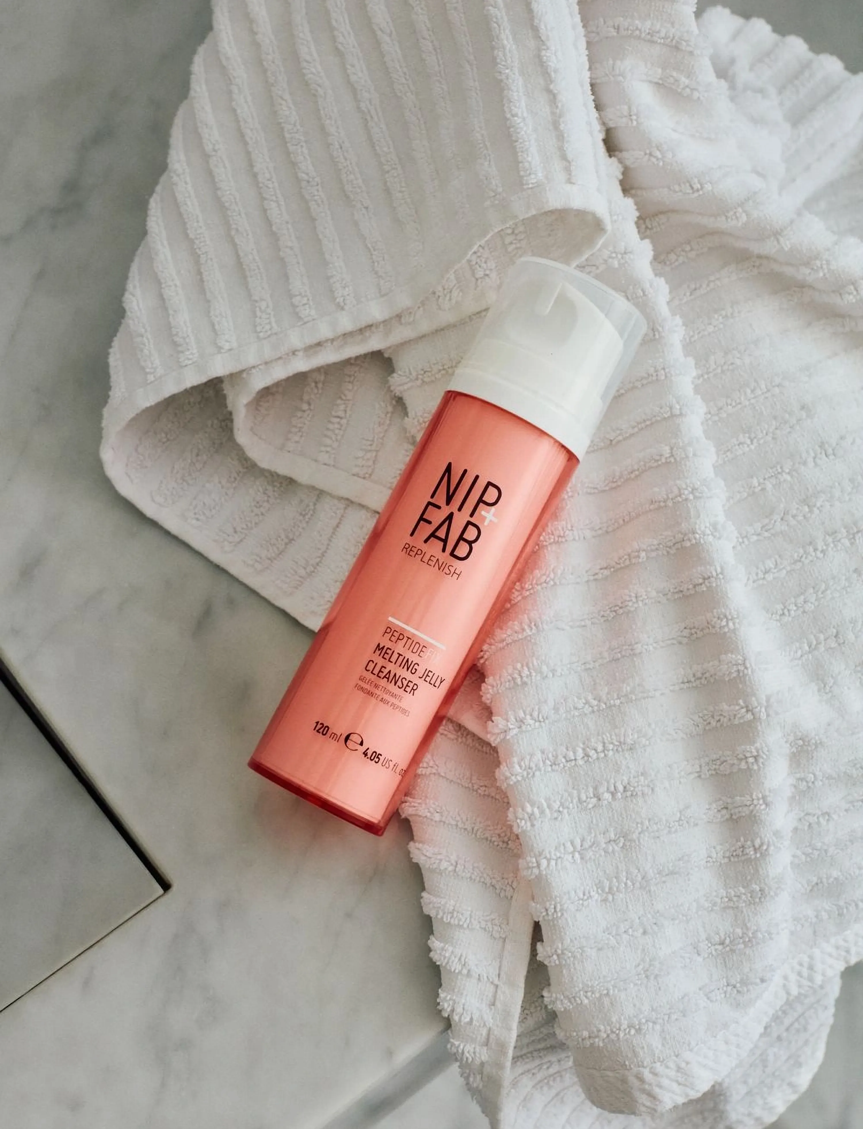 Nip+Fab - Peptide Fix Melting Jelly Cleanser - rengöringsgel - no color - 3