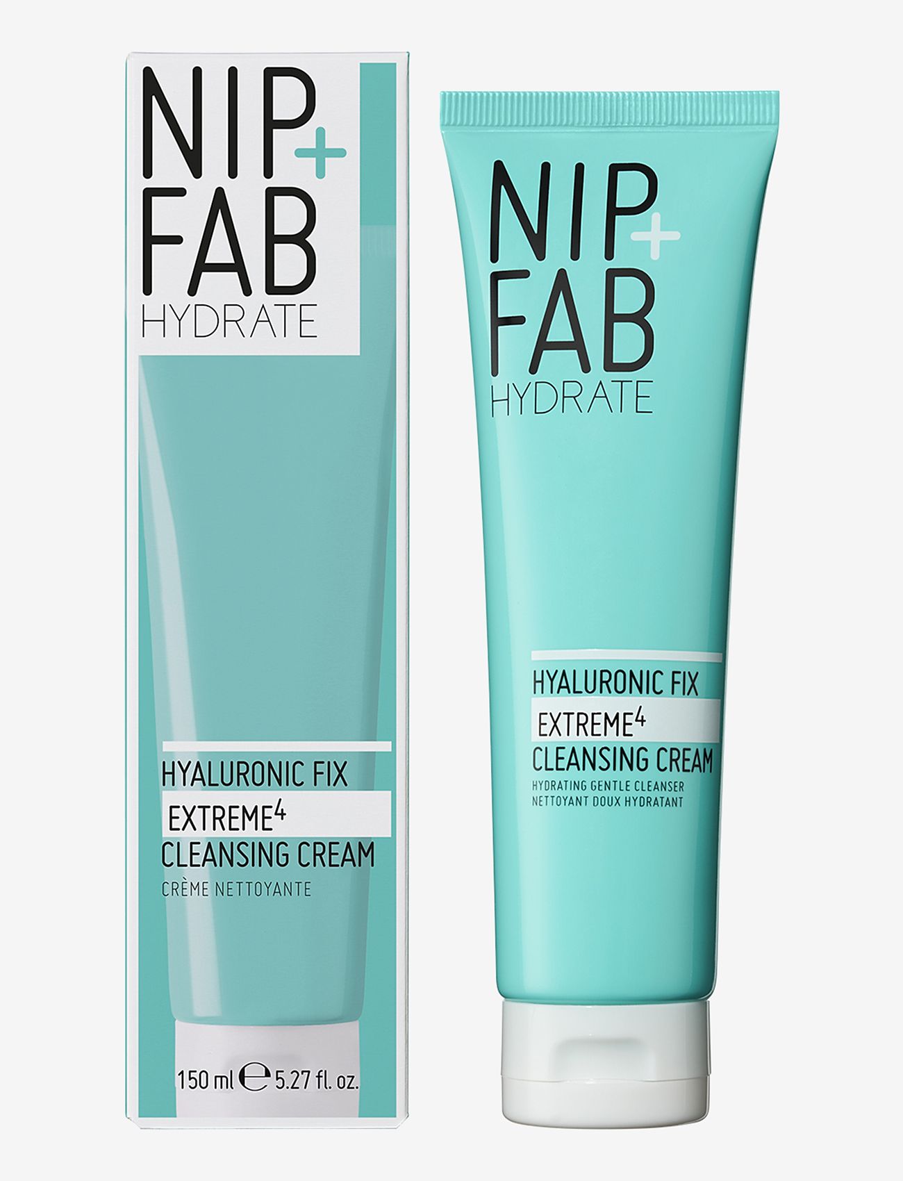 Nip+Fab - Hyaluronic Fix Extreme4 Cleansing Cream - cleansing gel - no color - 2