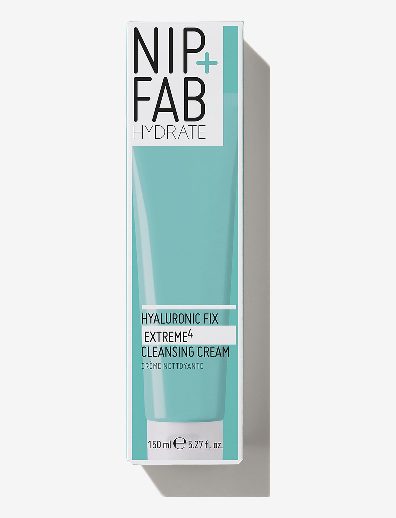Nip+Fab - Hyaluronic Fix Extreme4 Cleansing Cream - cleansing gel - no color - 3