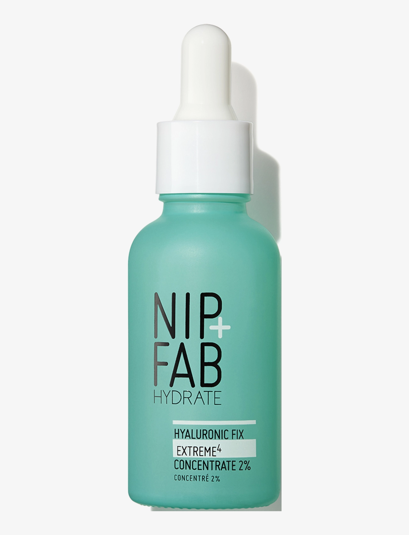 Nip+Fab Hyaluronic Fix Extreme4 Concentrate Extreme 2%, Serum, Nude, Str: 30 ml