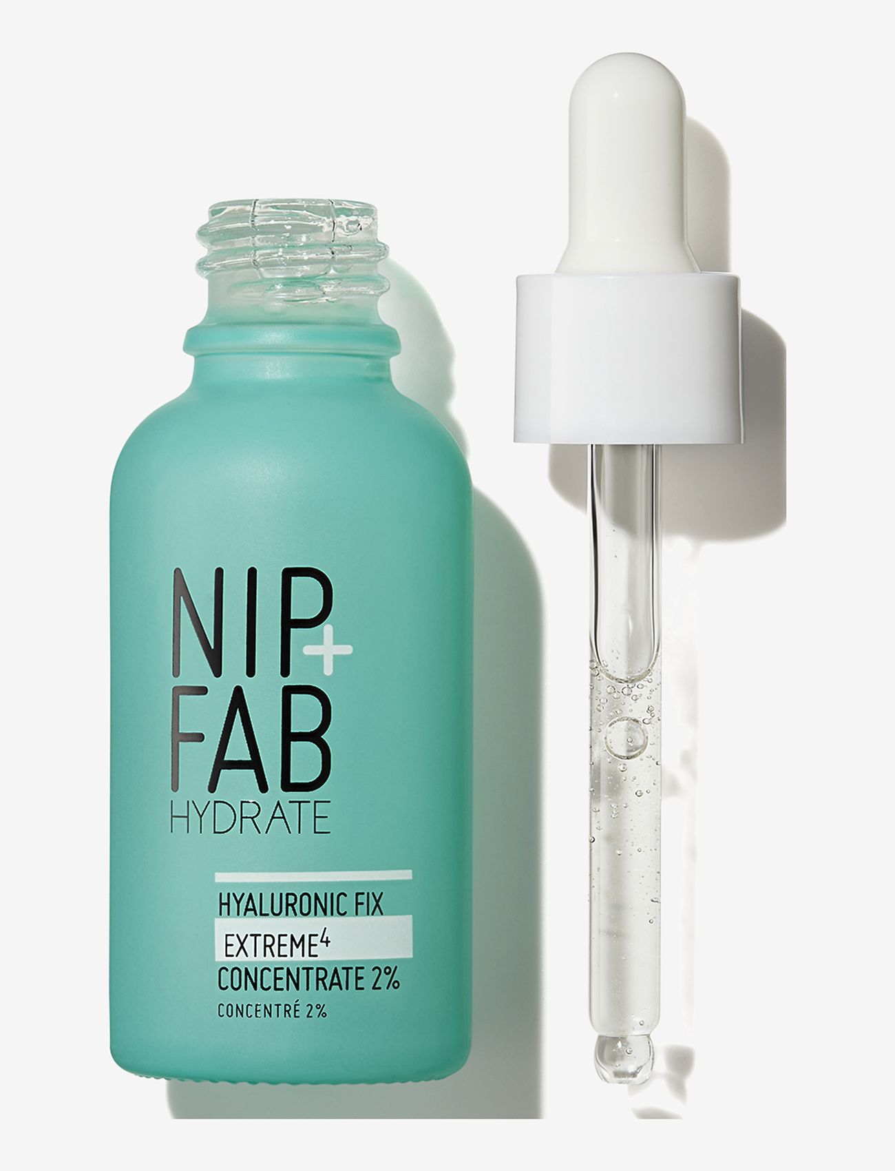 Nip+Fab - Hyaluronic Fix Extreme4  Concentrate extreme 2% - serum - no color - 2