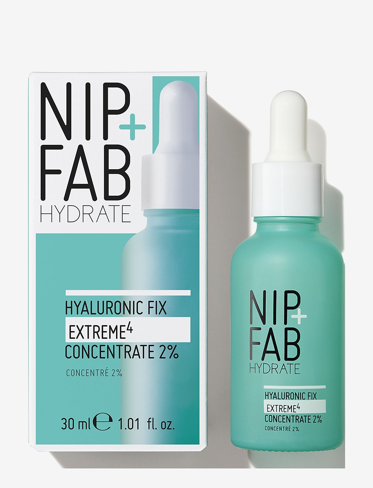 Nip+Fab - Hyaluronic Fix Extreme4  Concentrate extreme 2% - serum - no color - 3