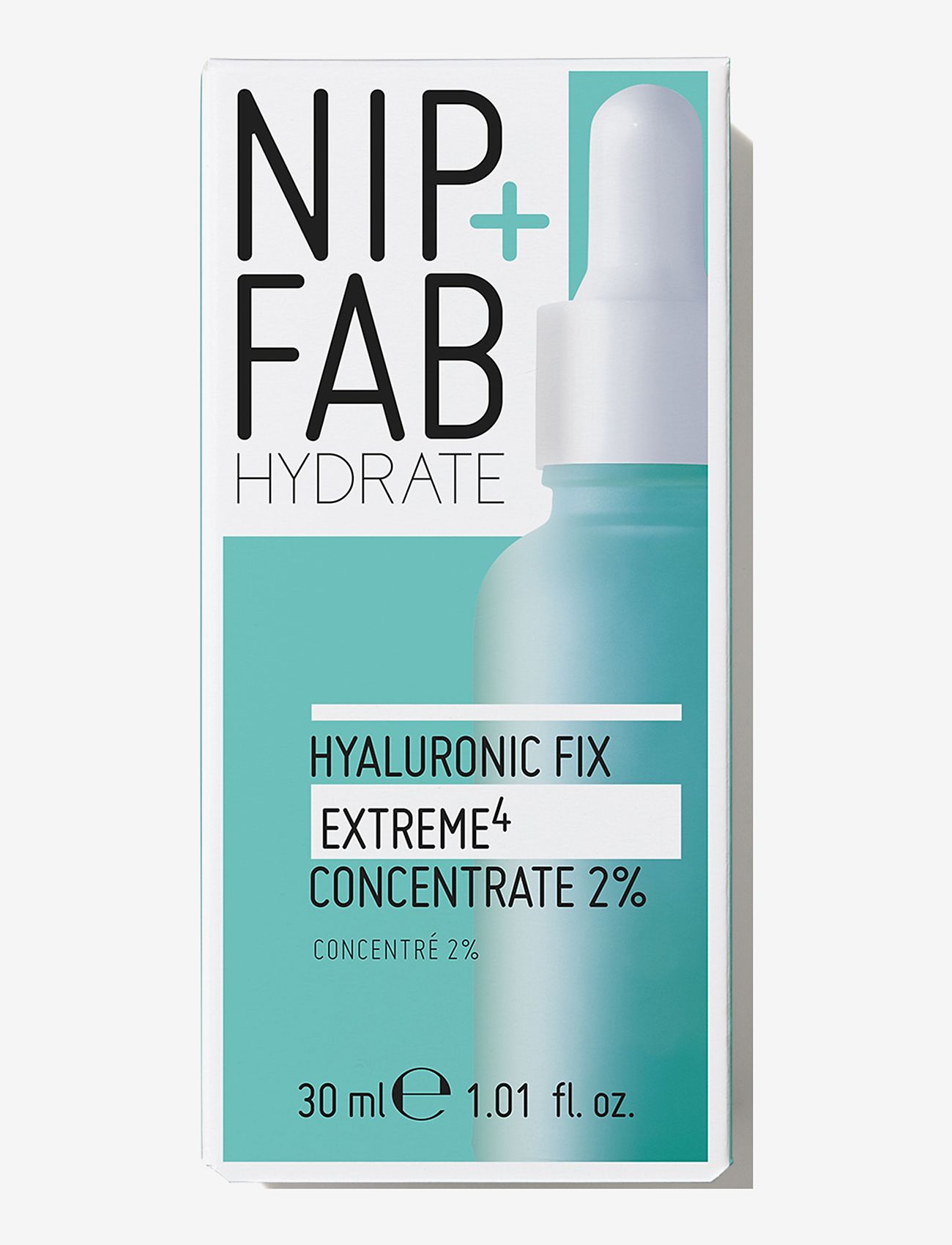 Nip+Fab - Hyaluronic Fix Extreme4  Concentrate extreme 2% - serum - no color - 4