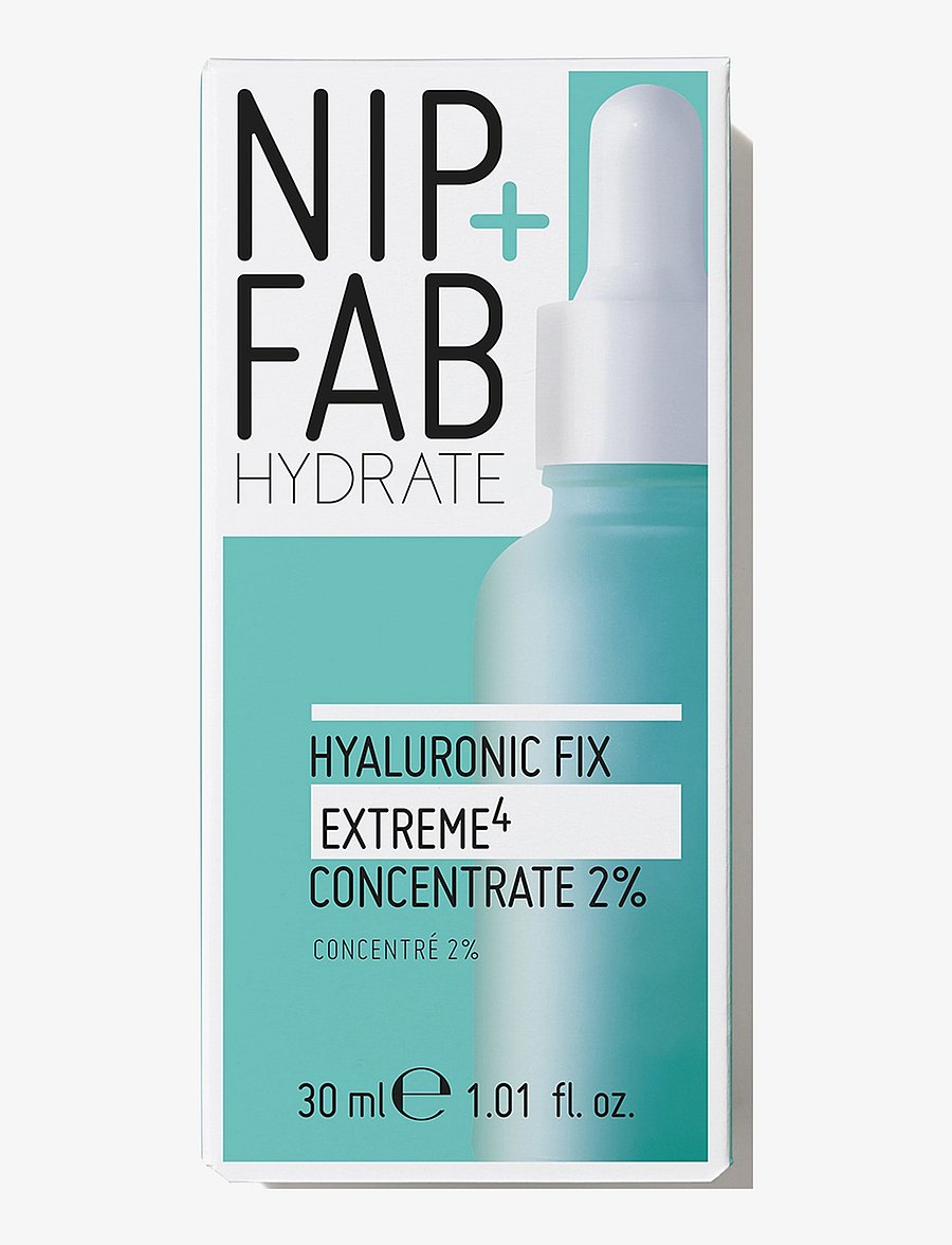 Nip+Fab - Hyaluronic Fix Extreme4 Concentrate extreme 2% - serum - no color - 4