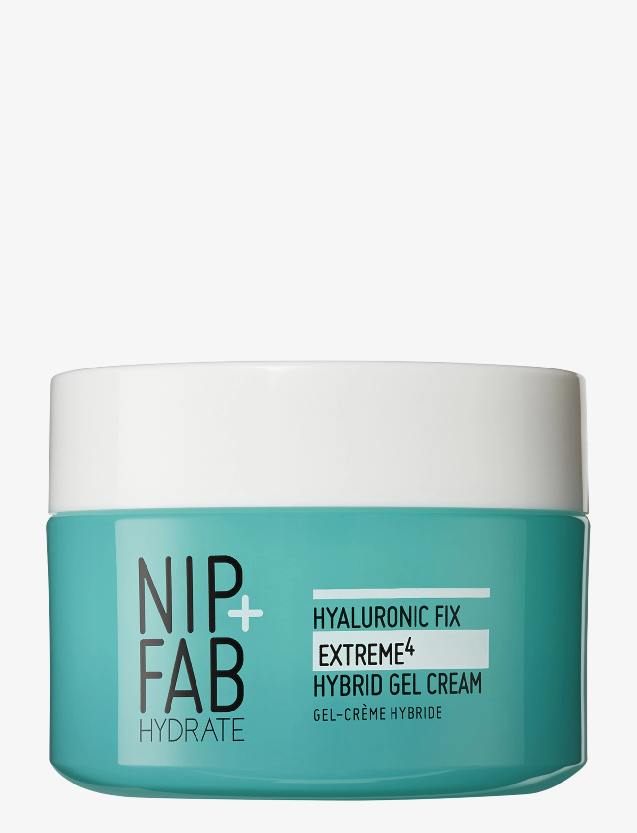Nip+Fab Hyaluronic Fix Extreme4 Hybrid Gel Cream, Day Cremes, Nude, Str: 50 ml