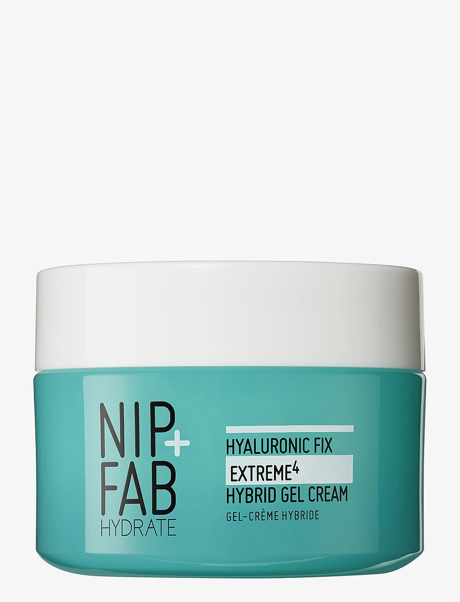Nip+Fab - Hyaluronic Fix Extreme4 Hybrid Gel Cream - dagcremer - no color - 1