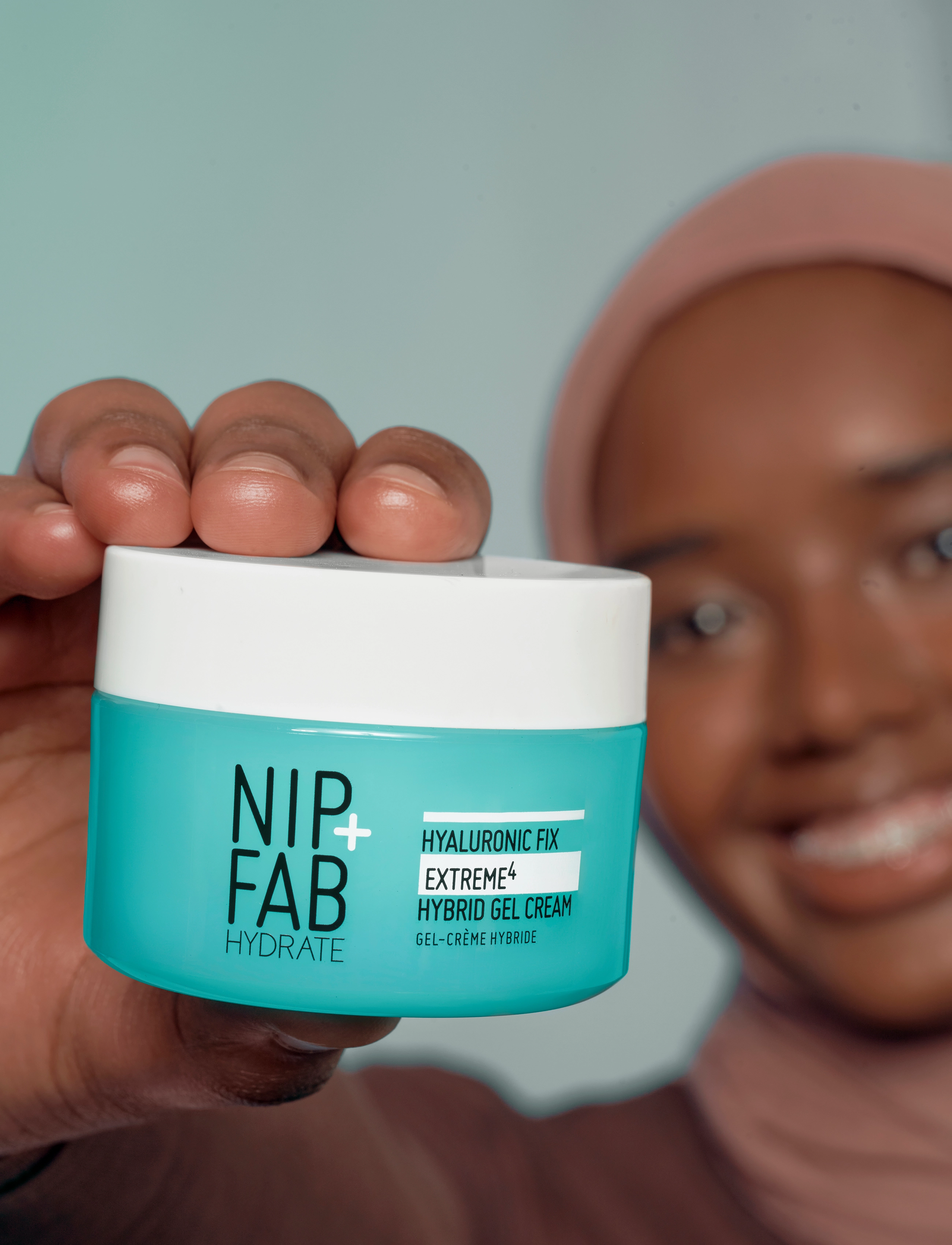 Nip+Fab - Hyaluronic Fix Extreme4 Hybrid Gel Cream - dagcremer - no color - 4