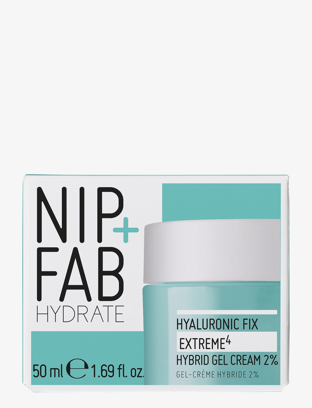 Nip+Fab - Hyaluronic Fix Extreme4 Hybrid Gel Cream - dagcremer - no color - 3